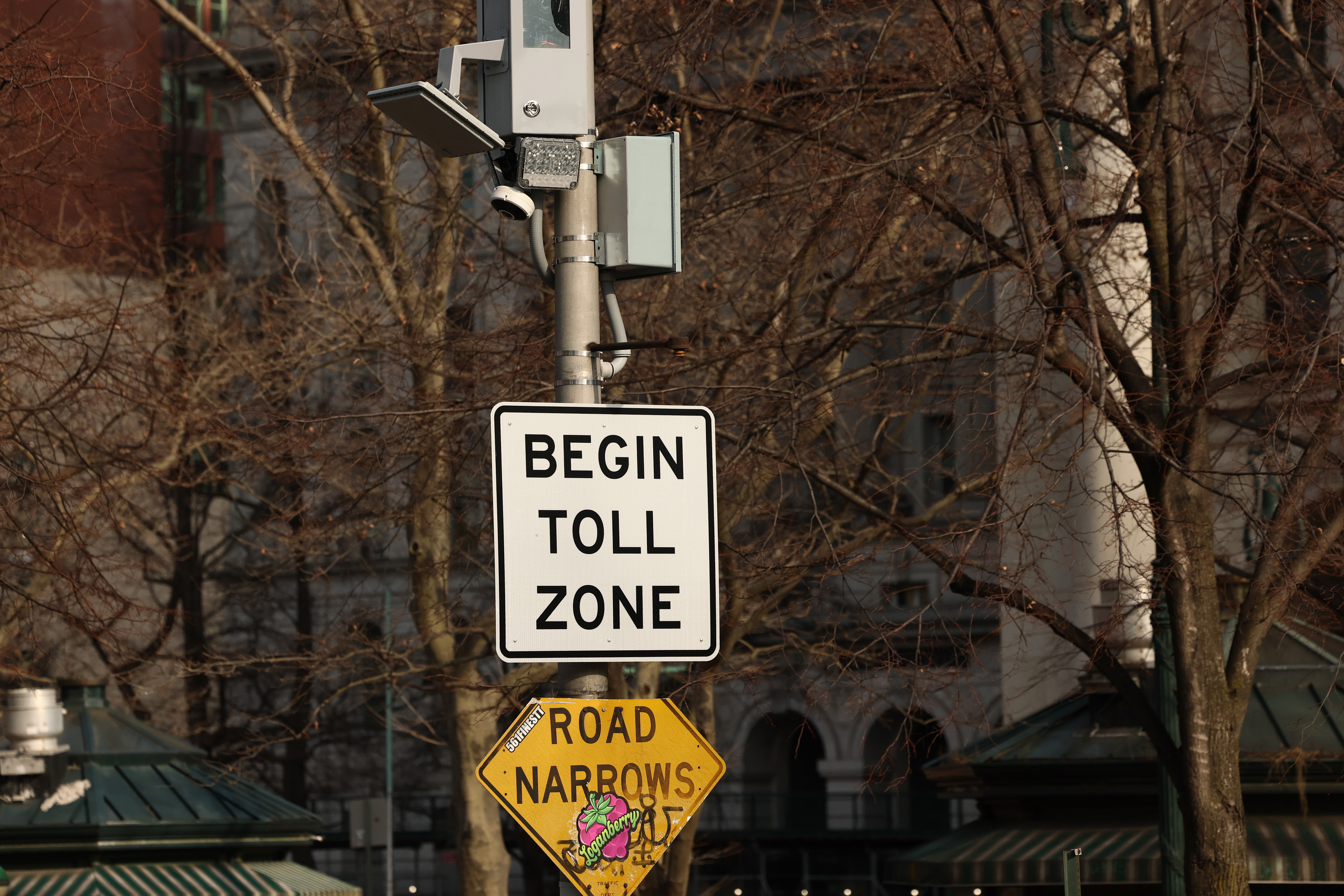 NYC car crashes have been declining. Congestion pricing accelerated the trend.