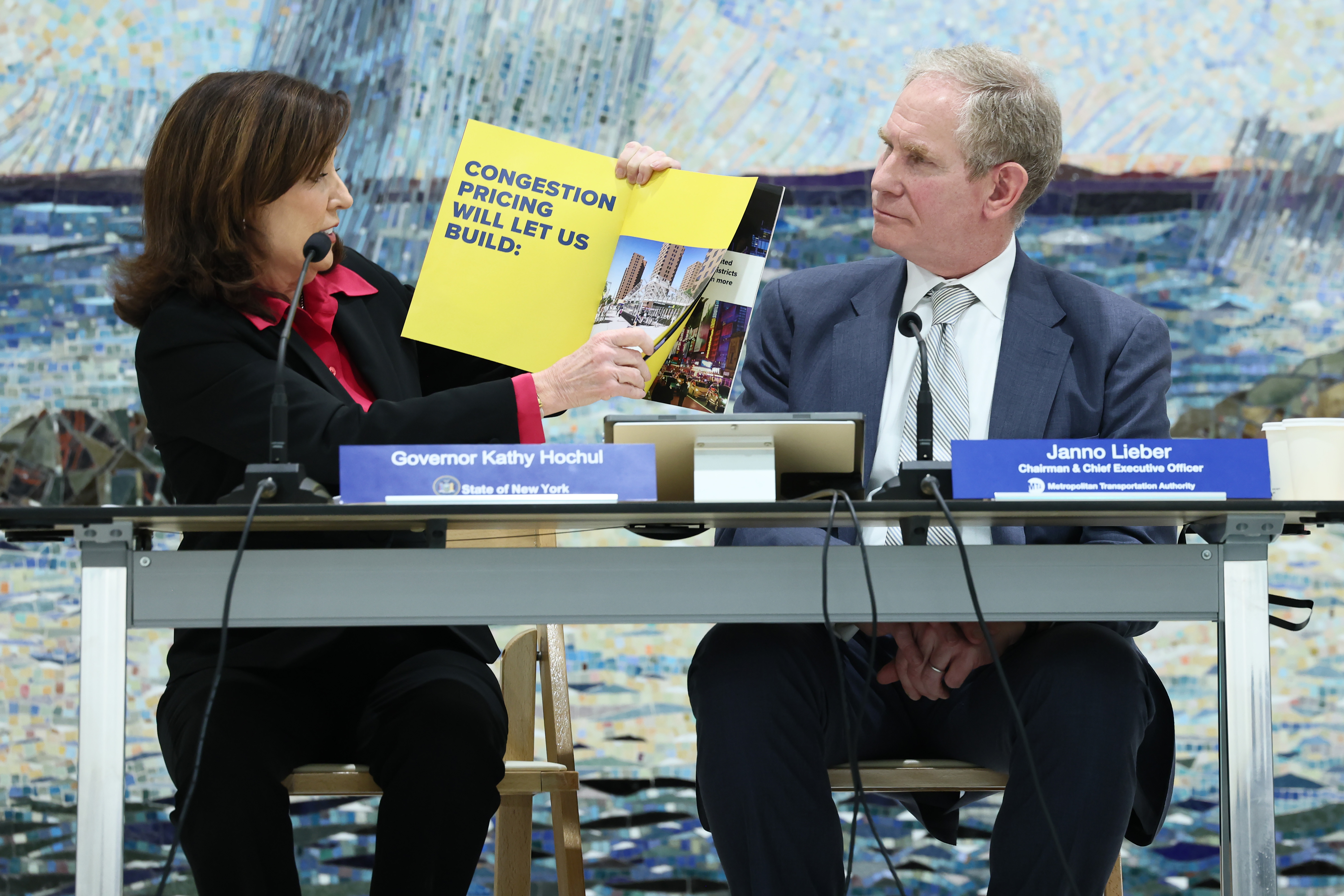 Feds give MTA deadline to kill NYC congestion tolls