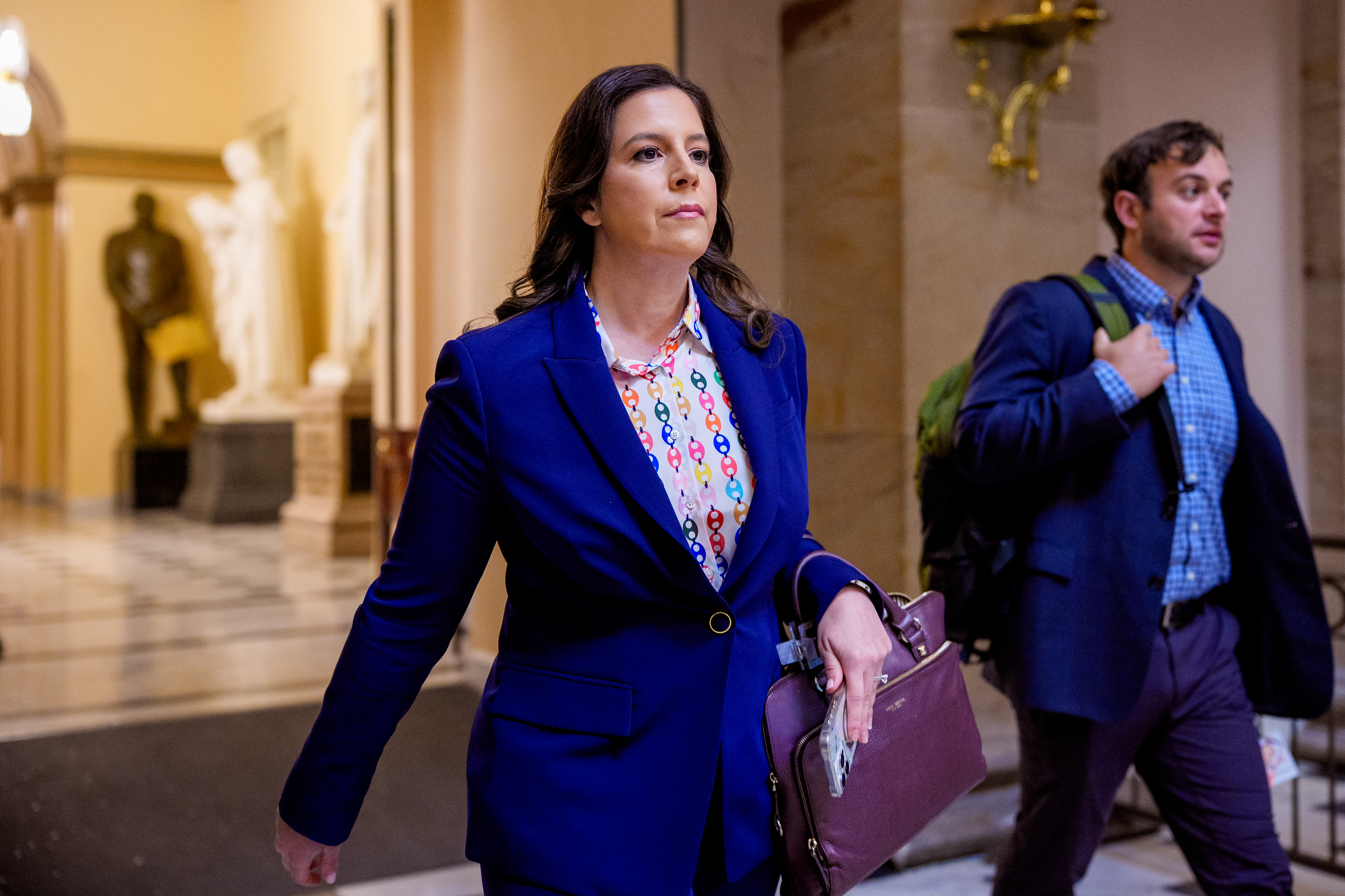 Elise Stefanik’s long shot to be the next Republican NY governor