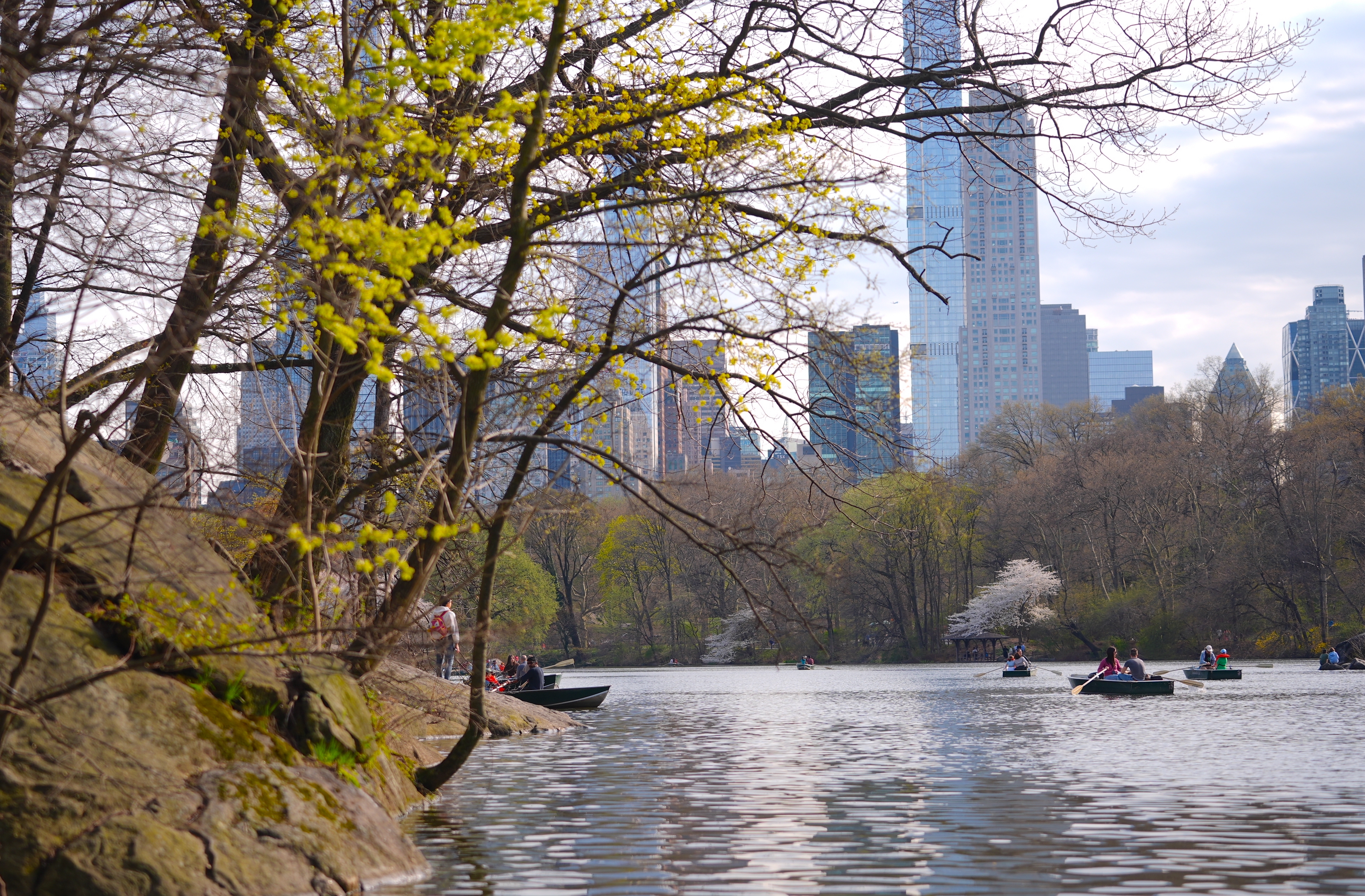‘Southerly flow’ will bring temperatures in the 70s, 80s to NYC this weekend