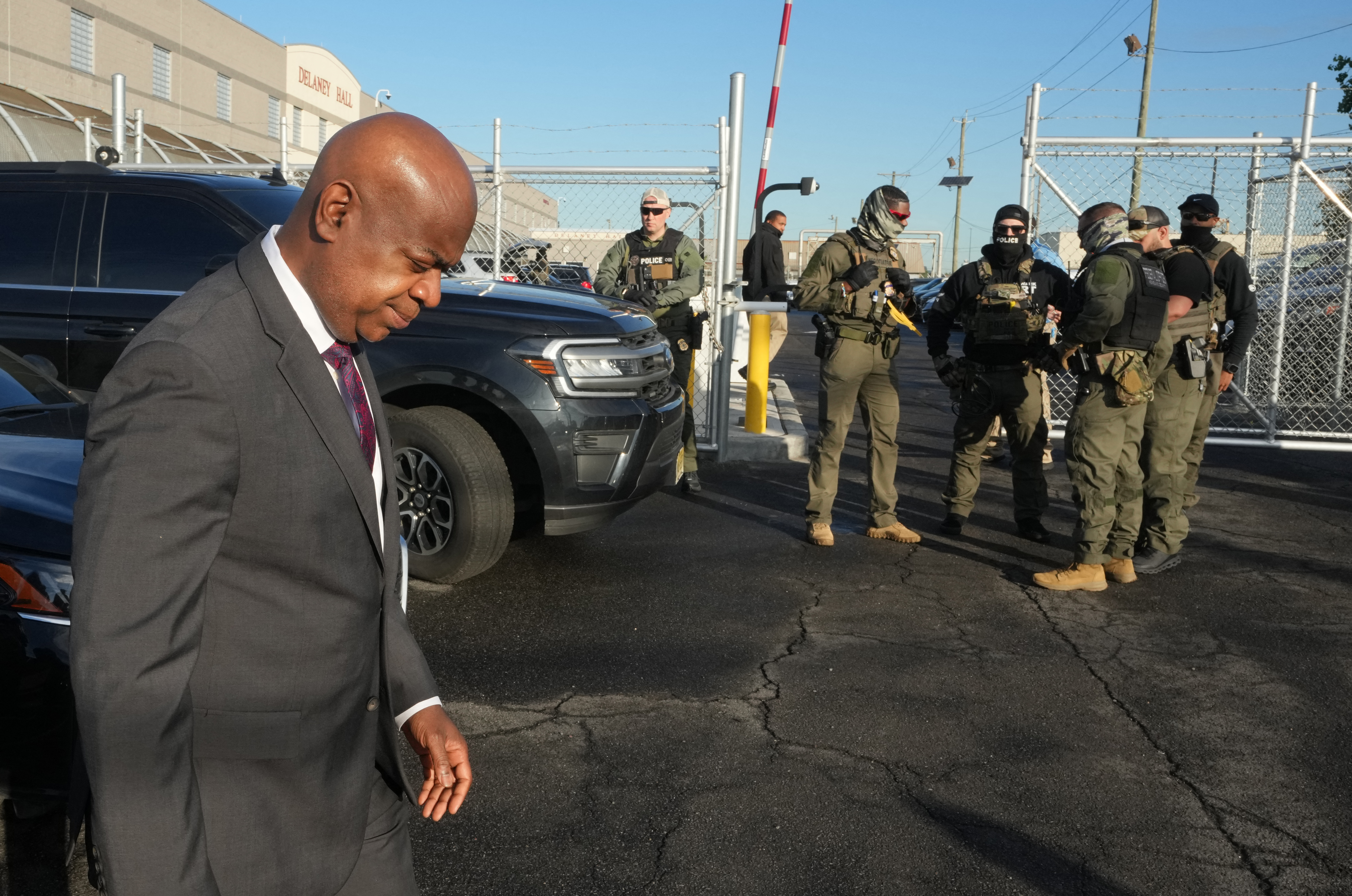 DHS says arrests on the table for NJ congressmembers after ICE center protest