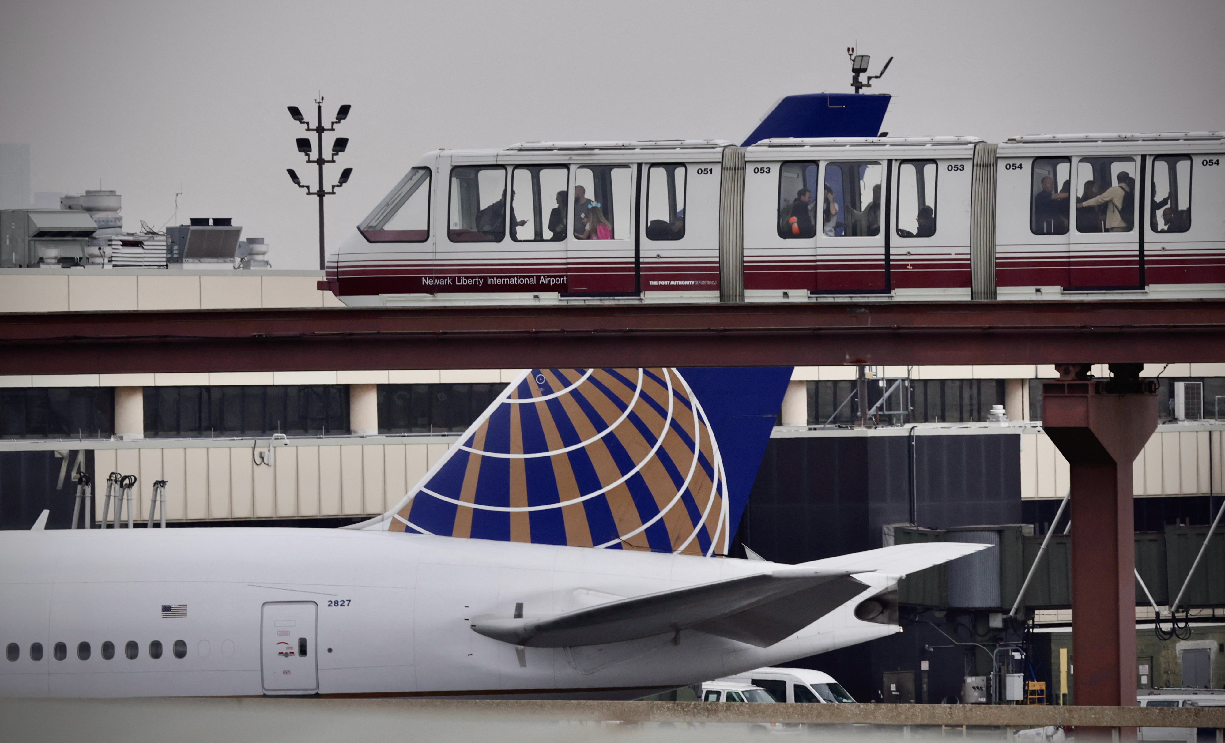 FAA reduces flights at Newark through October to combat delays, equipment failures