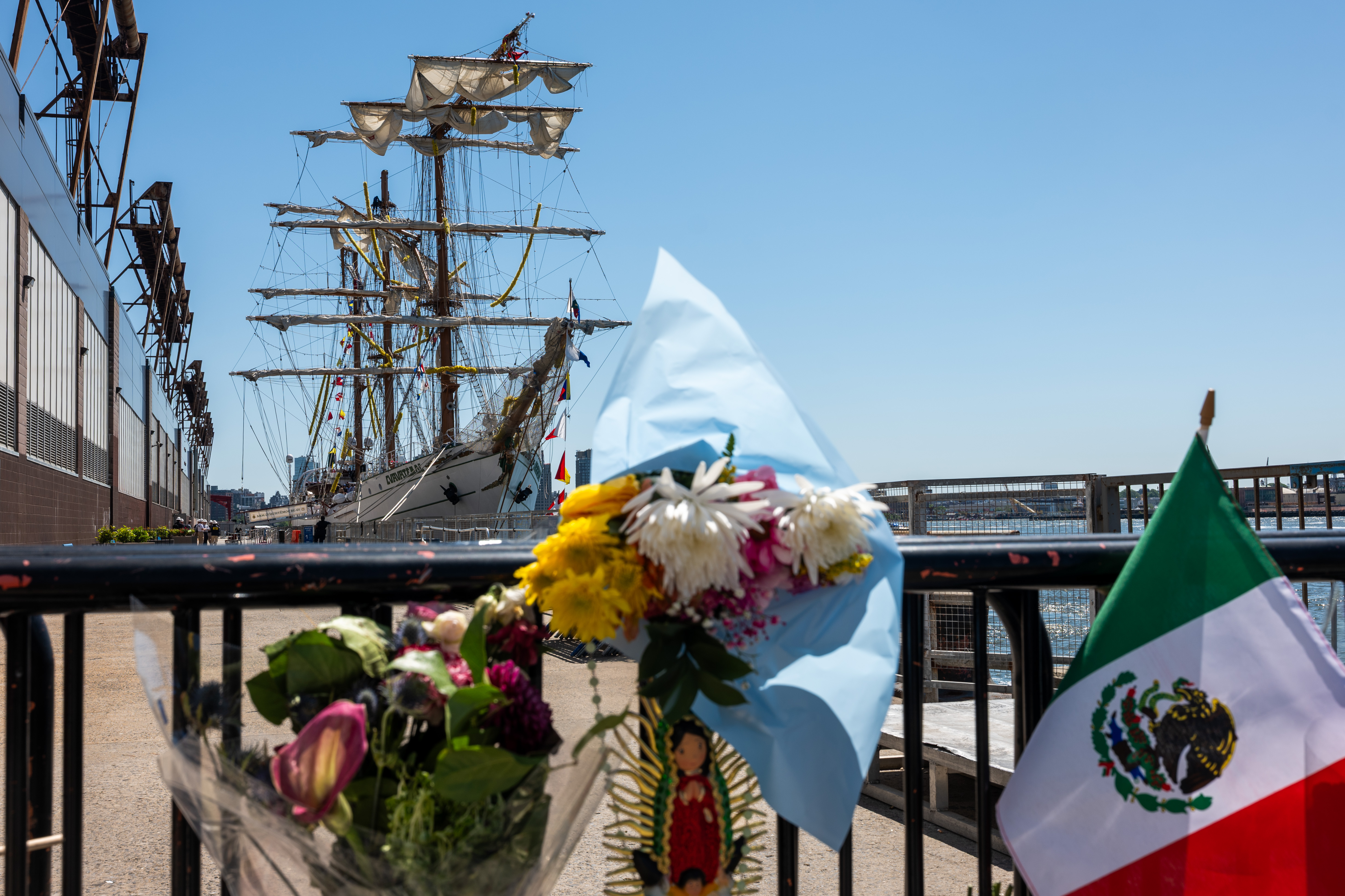Feds expected to provide update on Brooklyn Bridge ship strike