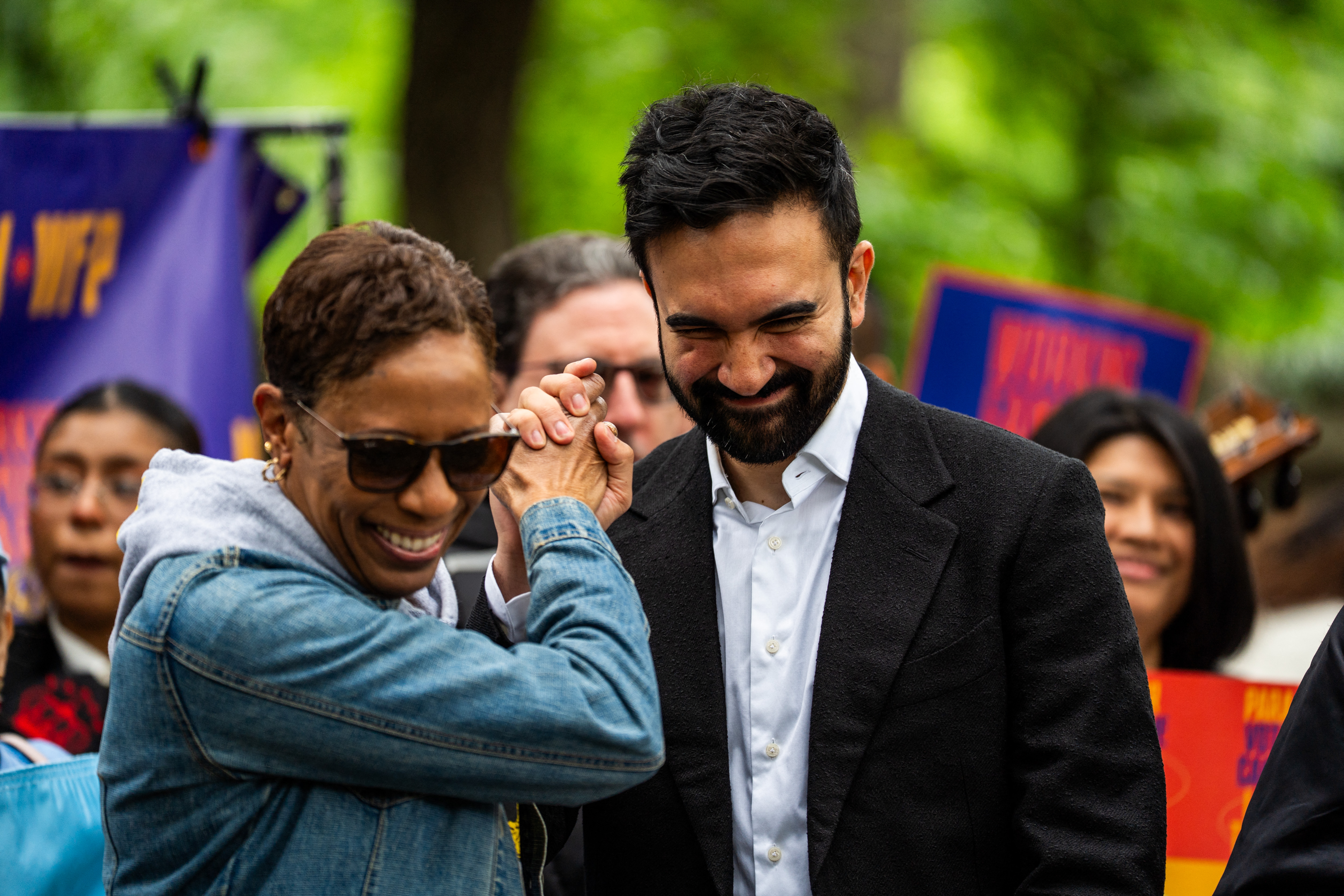NYC mayoral candidate Adrienne Adams unlocks matching funds after boost from Mamdani
