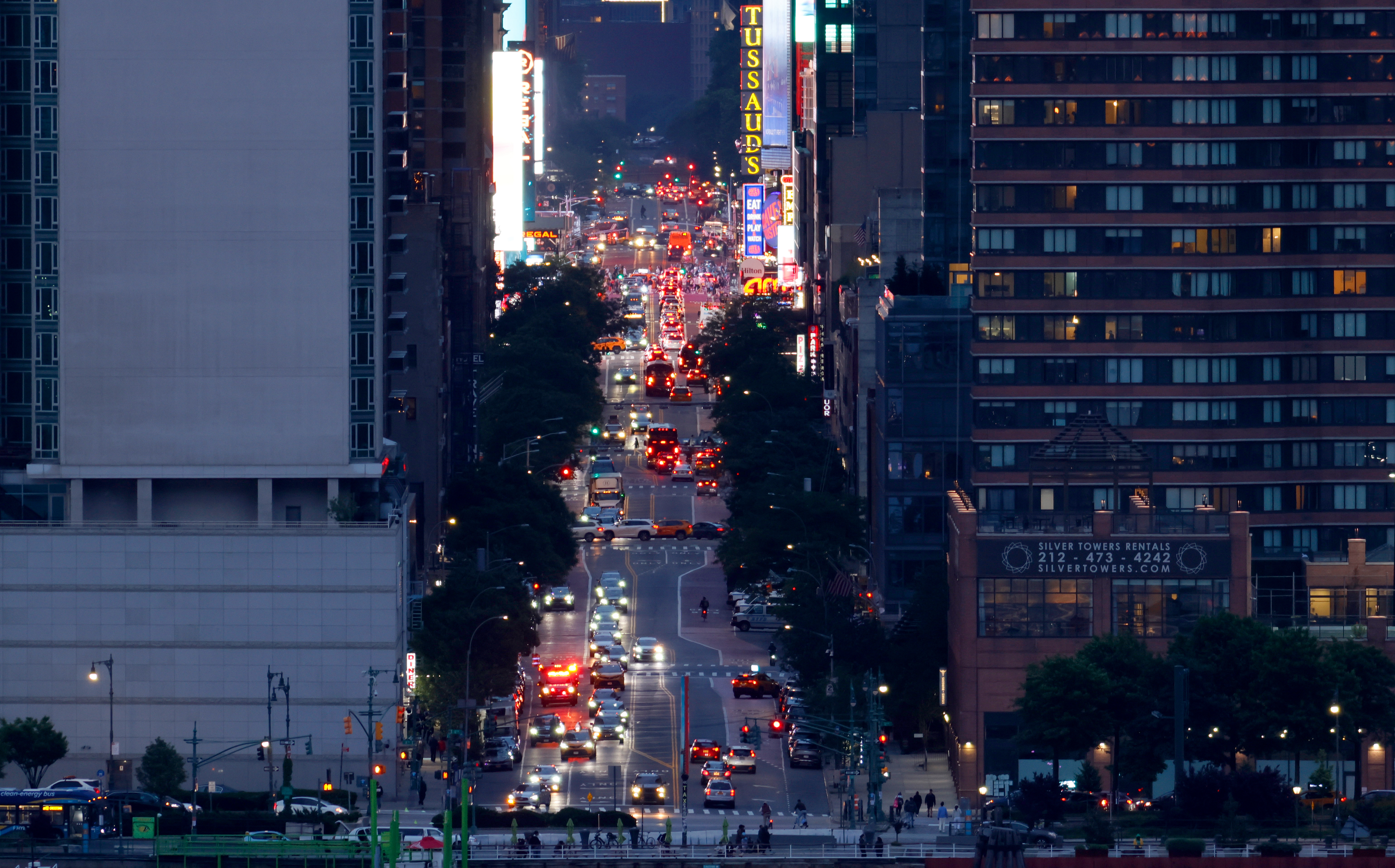 Killing NYC congestion pricing would harm the public, judge rules