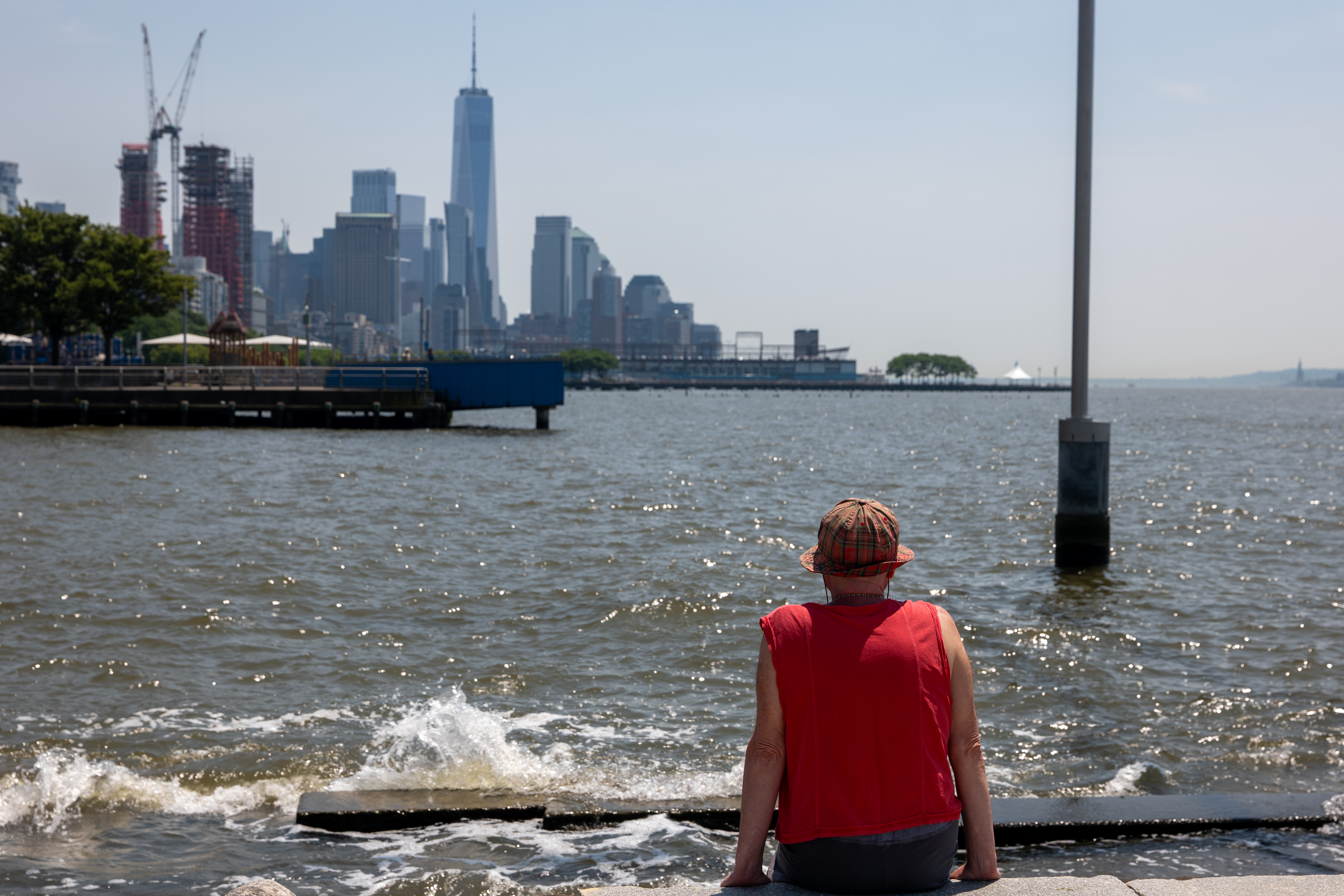 Cooler weather to make way for summer-like temperatures in NYC this week