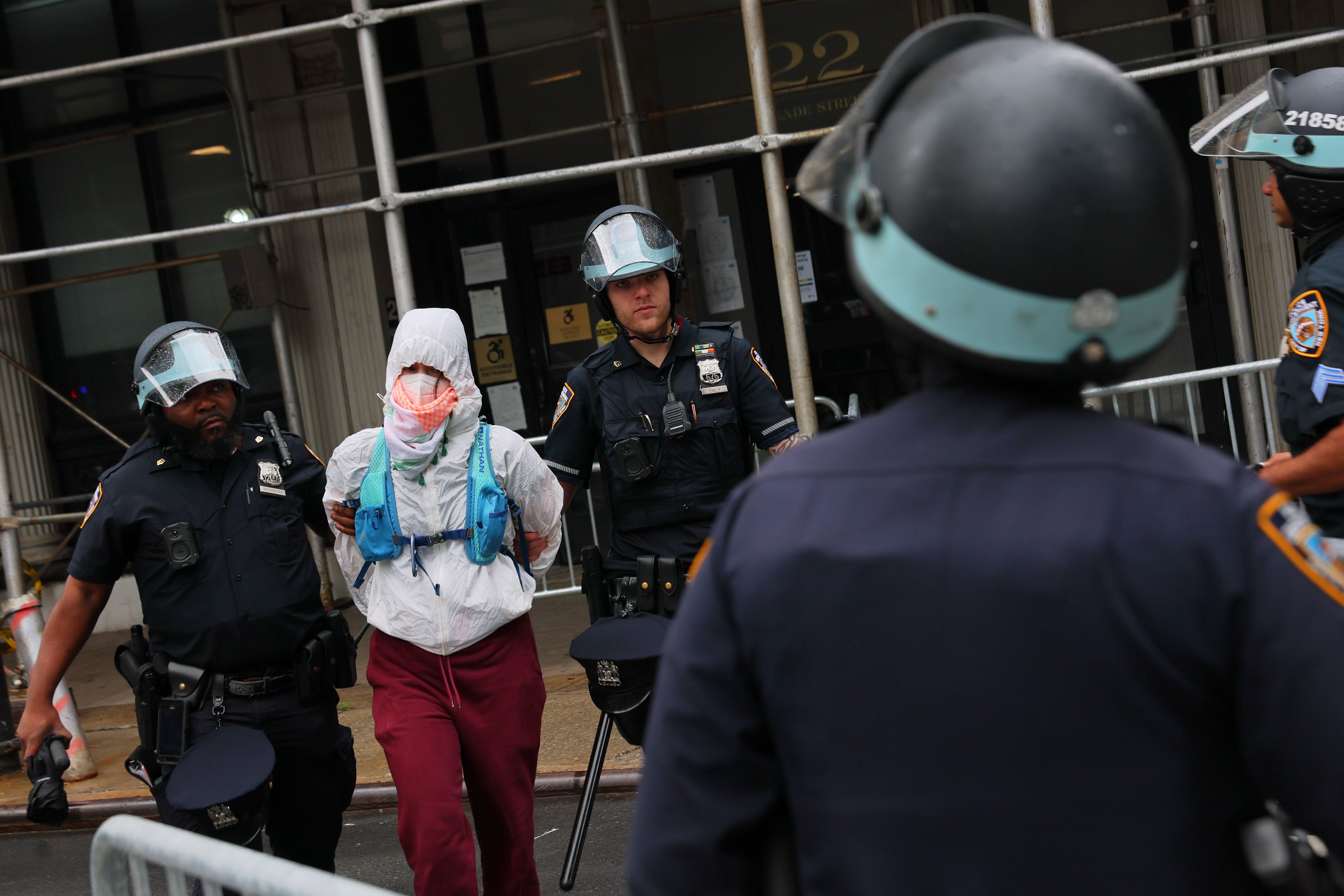 Mayor Adams calls for broader protest mask ban after ‘No Kings’ march