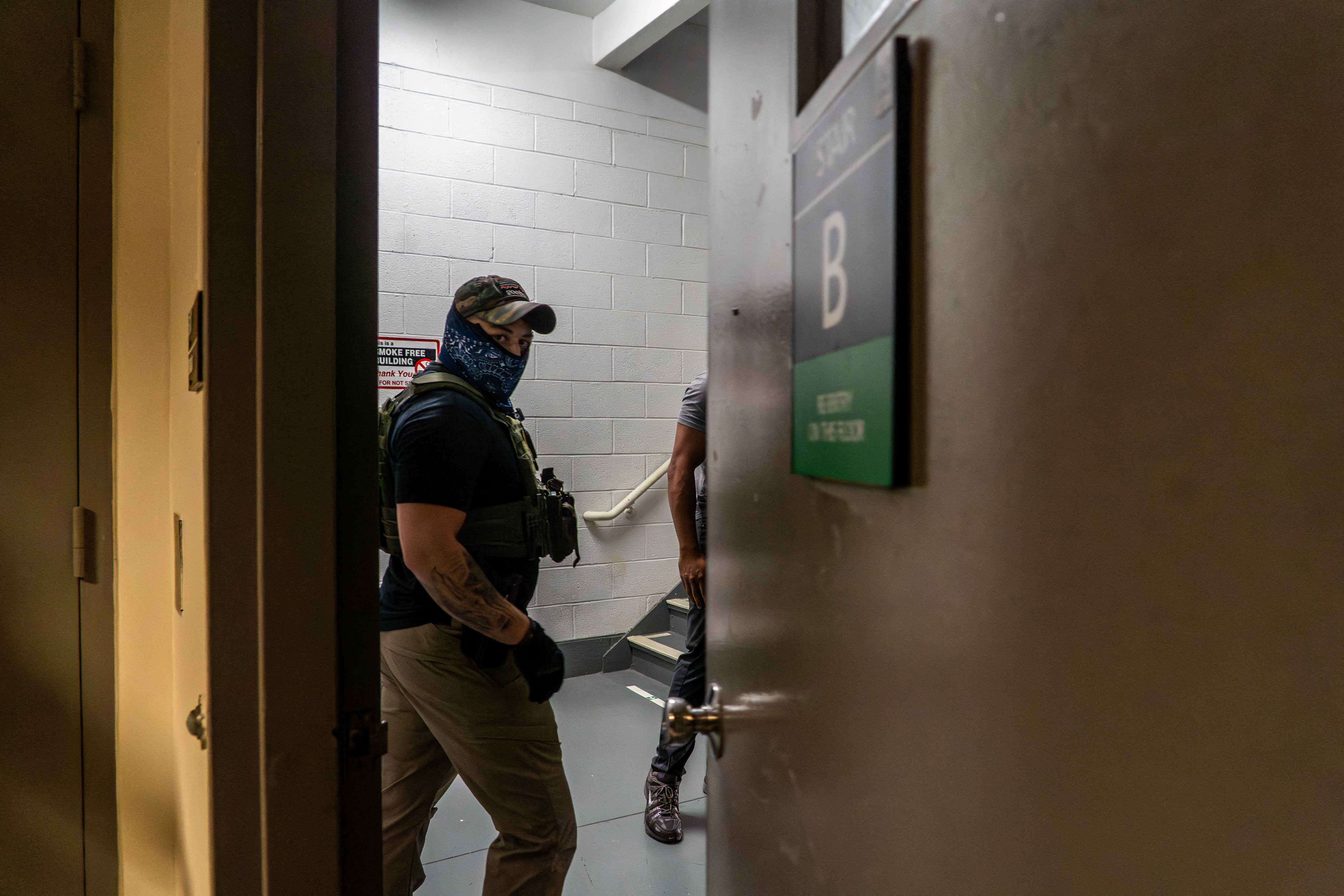 ‘They’re killing us’: Immigrants complain of inhumane conditions inside NYC holding site
