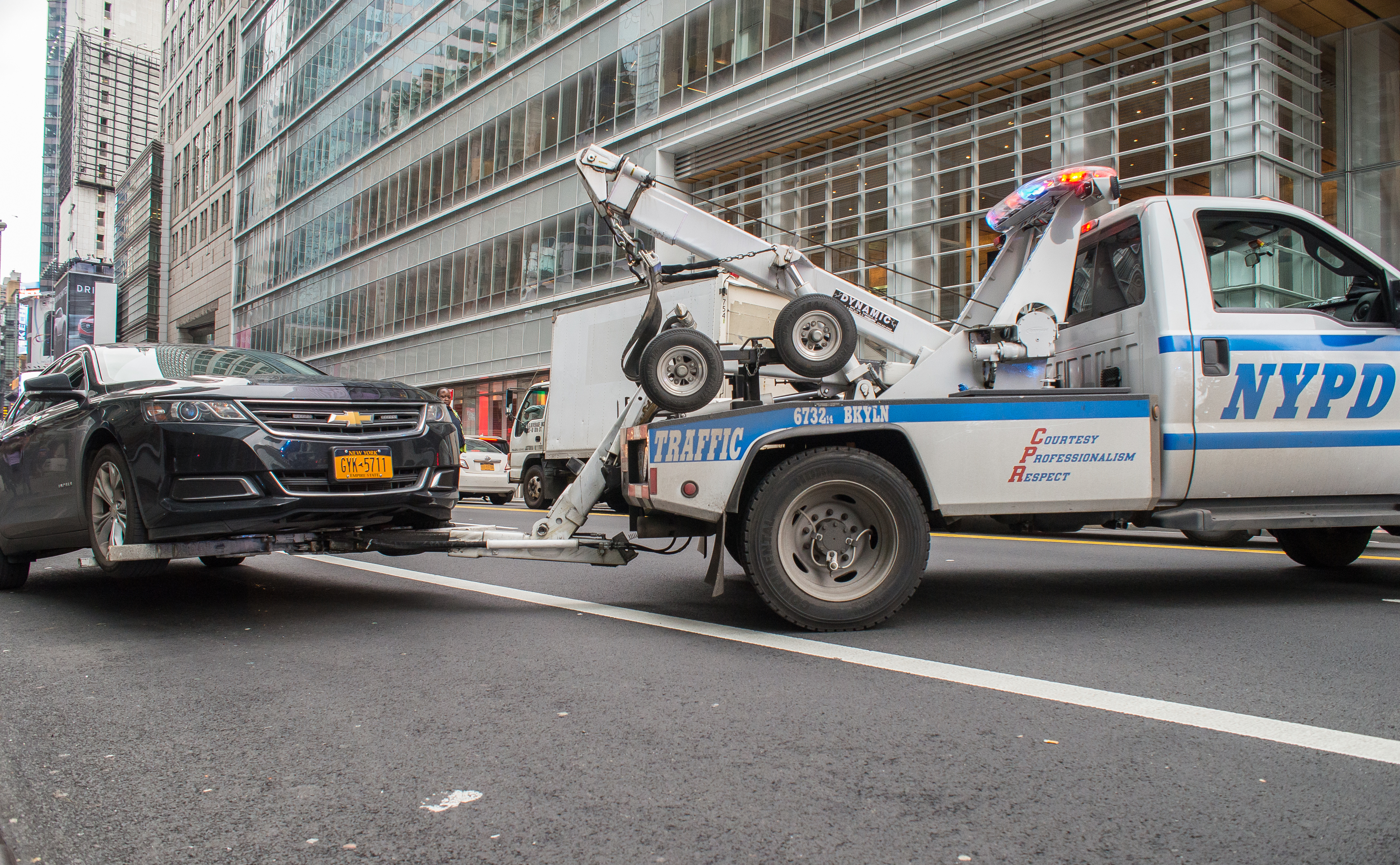 New NYPD unit will target issues like illegal parking, noise and homeless encampments