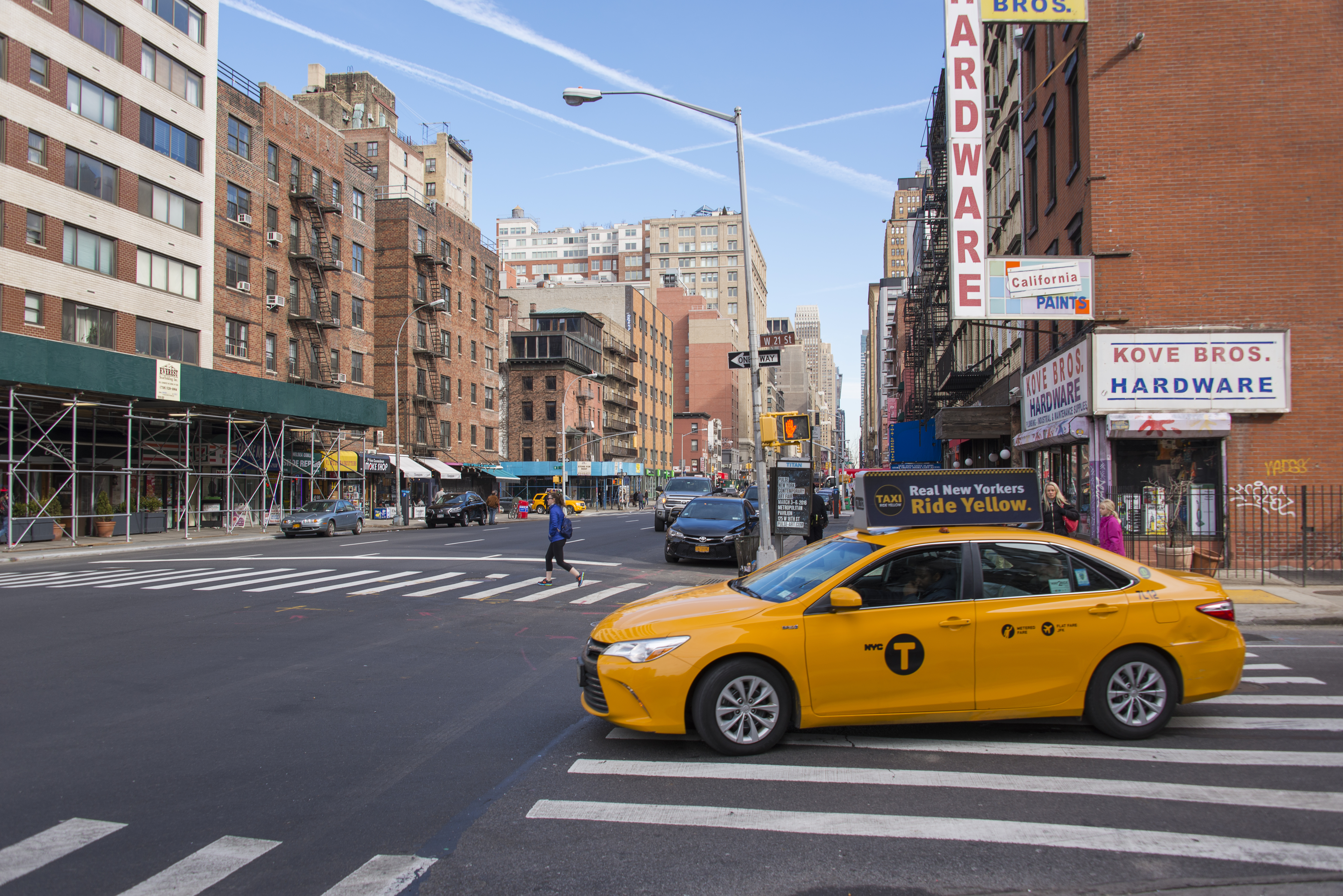 NYC taxi drivers call for ‘bathroom placard’ to relieve cabbies