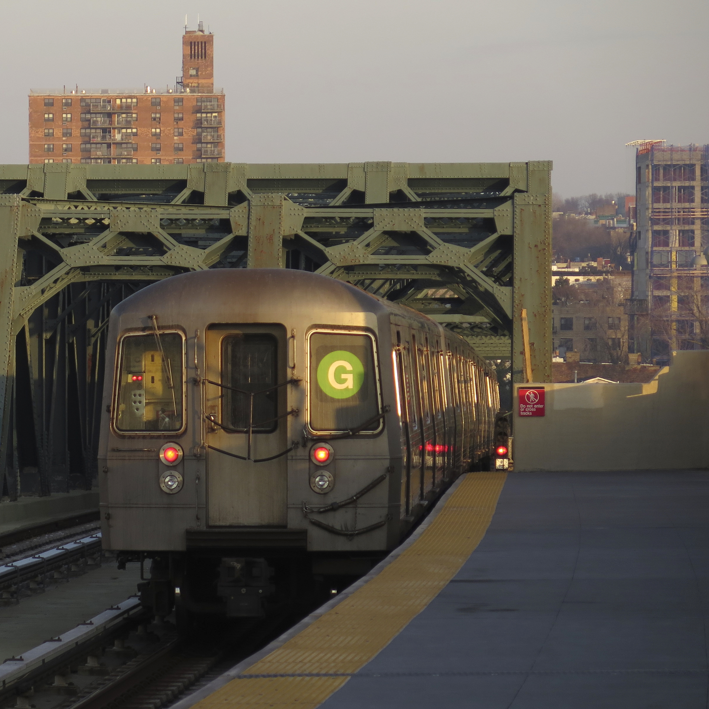G train shutdowns coming to nights and weekends this summer for signal upgrades
