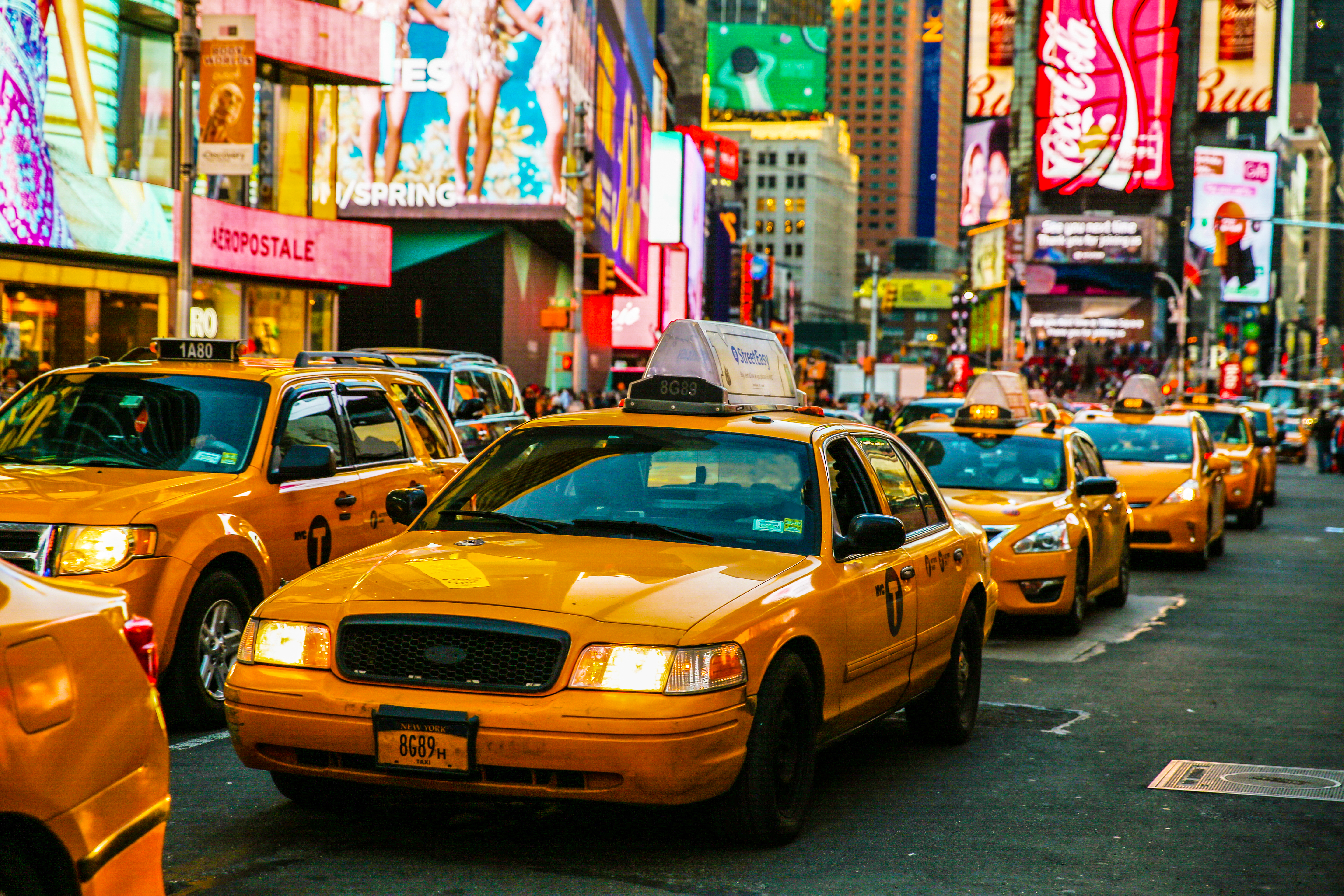 Ailing NYC taxi industry sees boost in business after congestion pricing