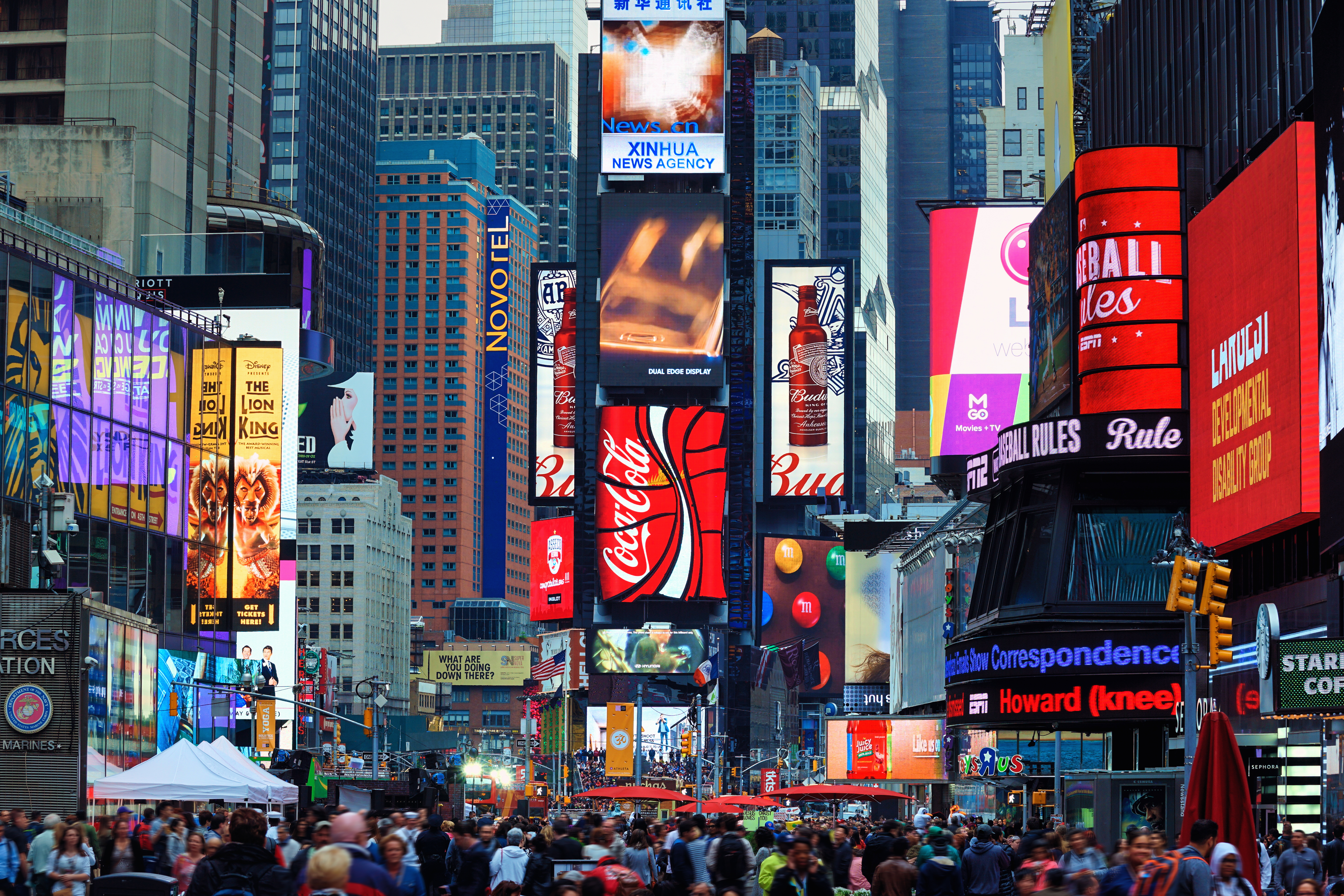 How safe is Times Square? It depends on who you ask.