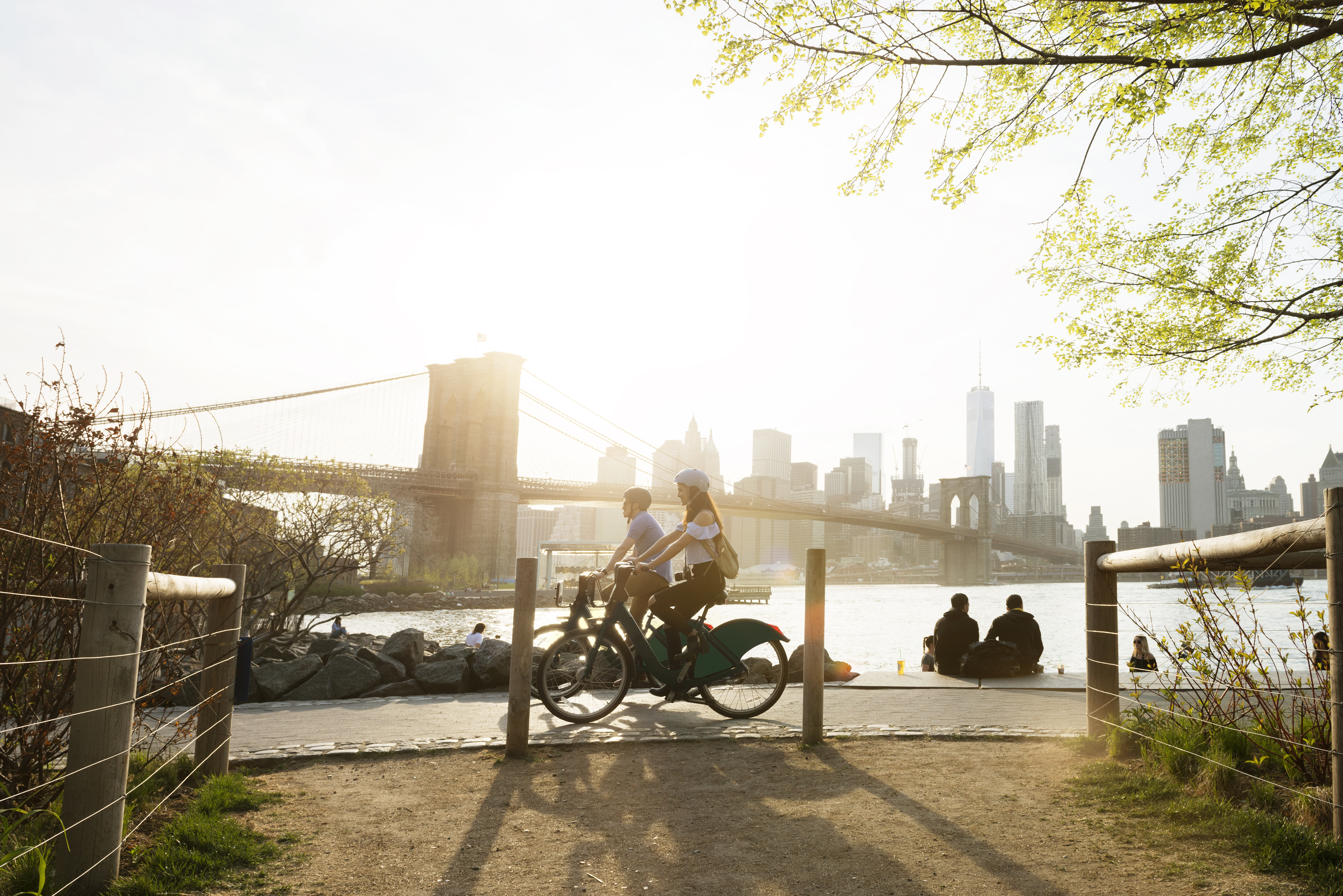 Sunshine and warmer temperatures headed to New York City this week