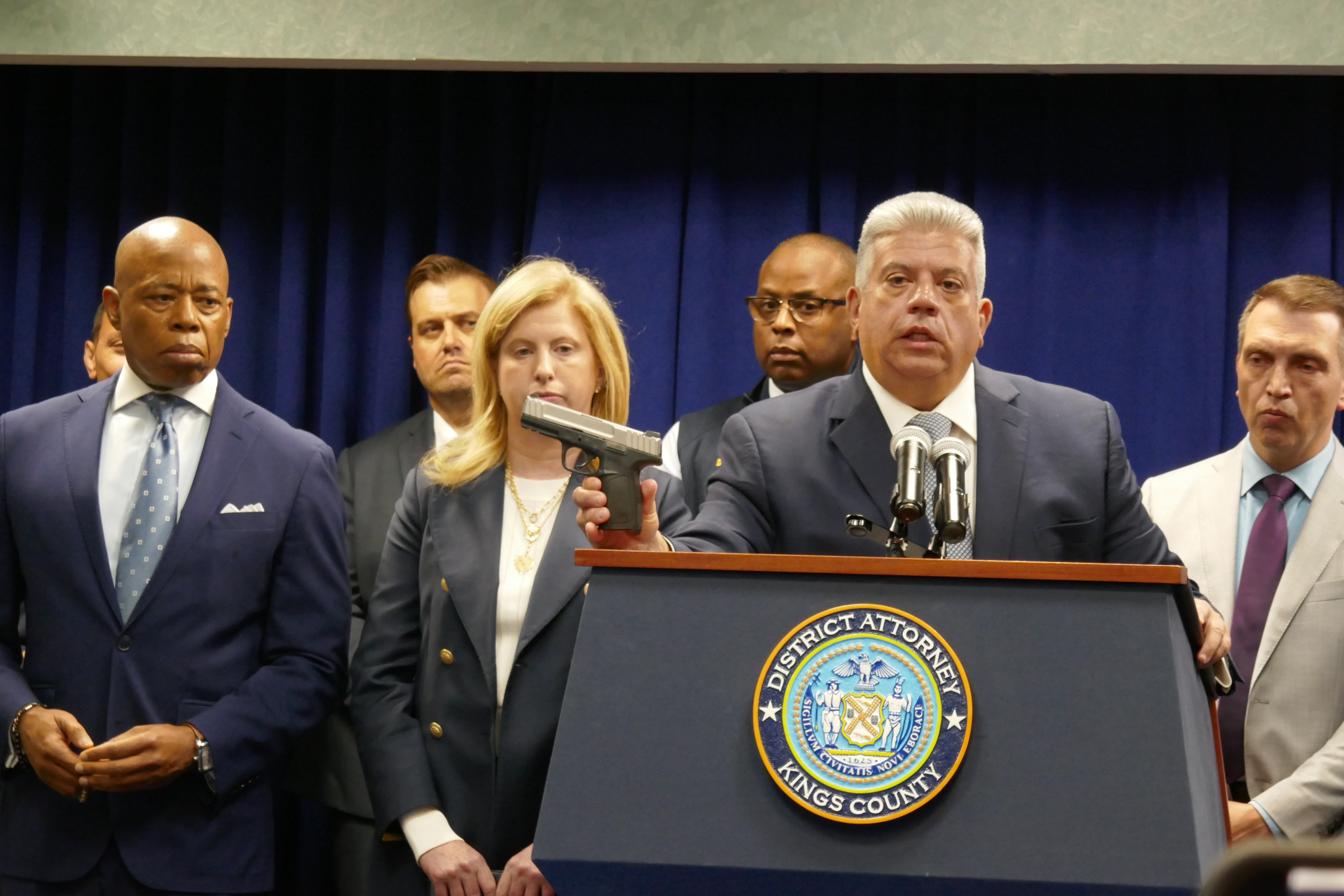 Brooklyn DA indicts 9 young people in shootings, suggests revisiting Raise the Age law