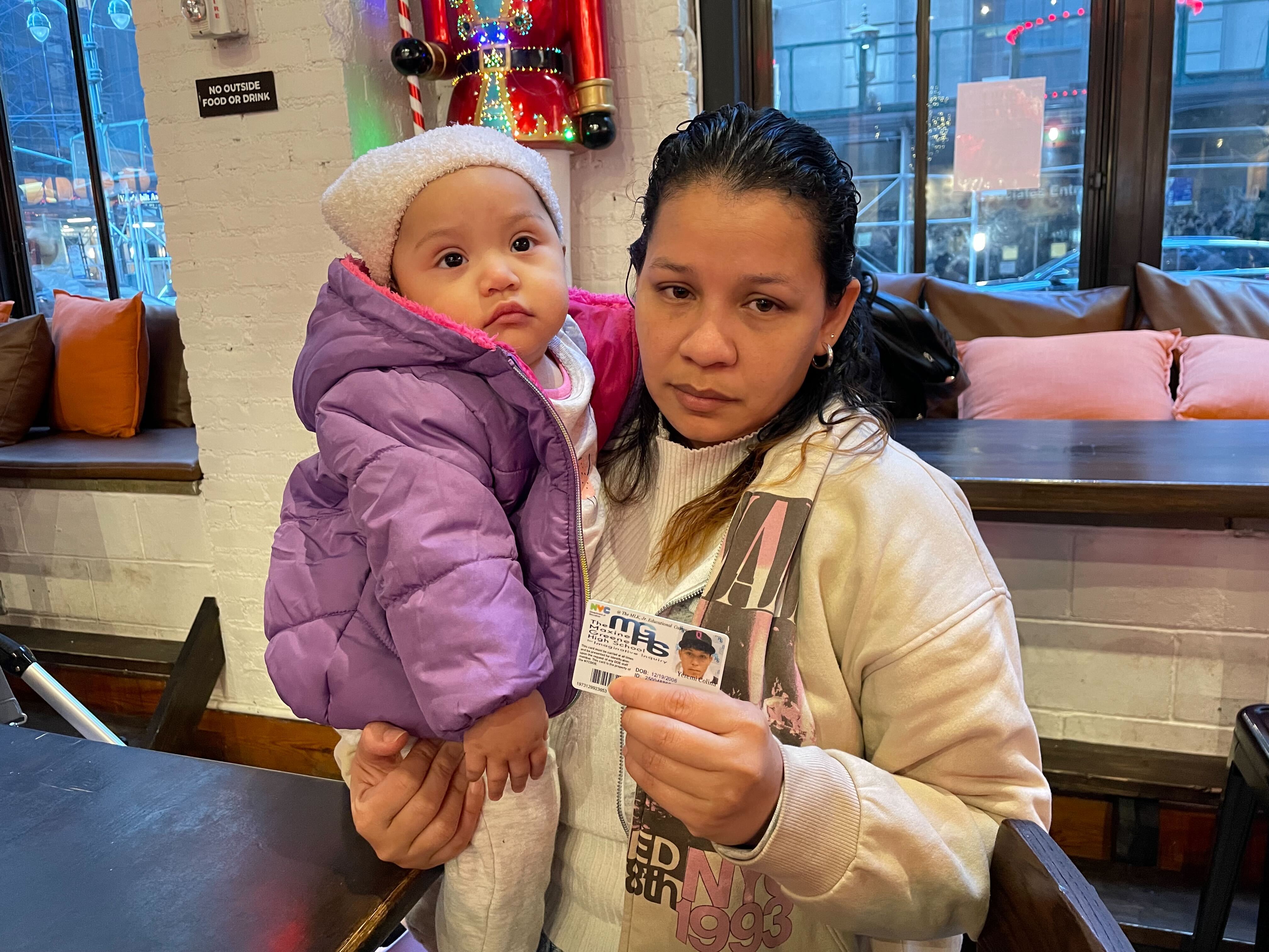Migrant family devastated by teens killing in Lower Manhattan, no arrests yet