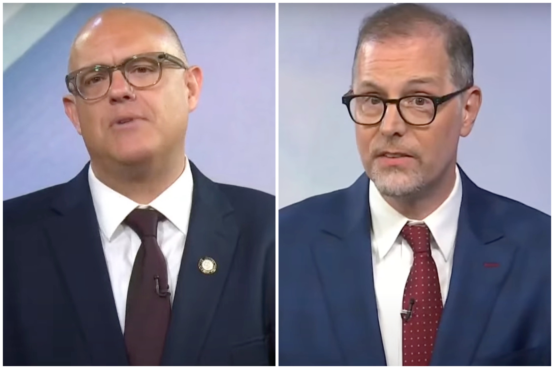 In final debate, Brannan and Levine seek to sway the undecideds