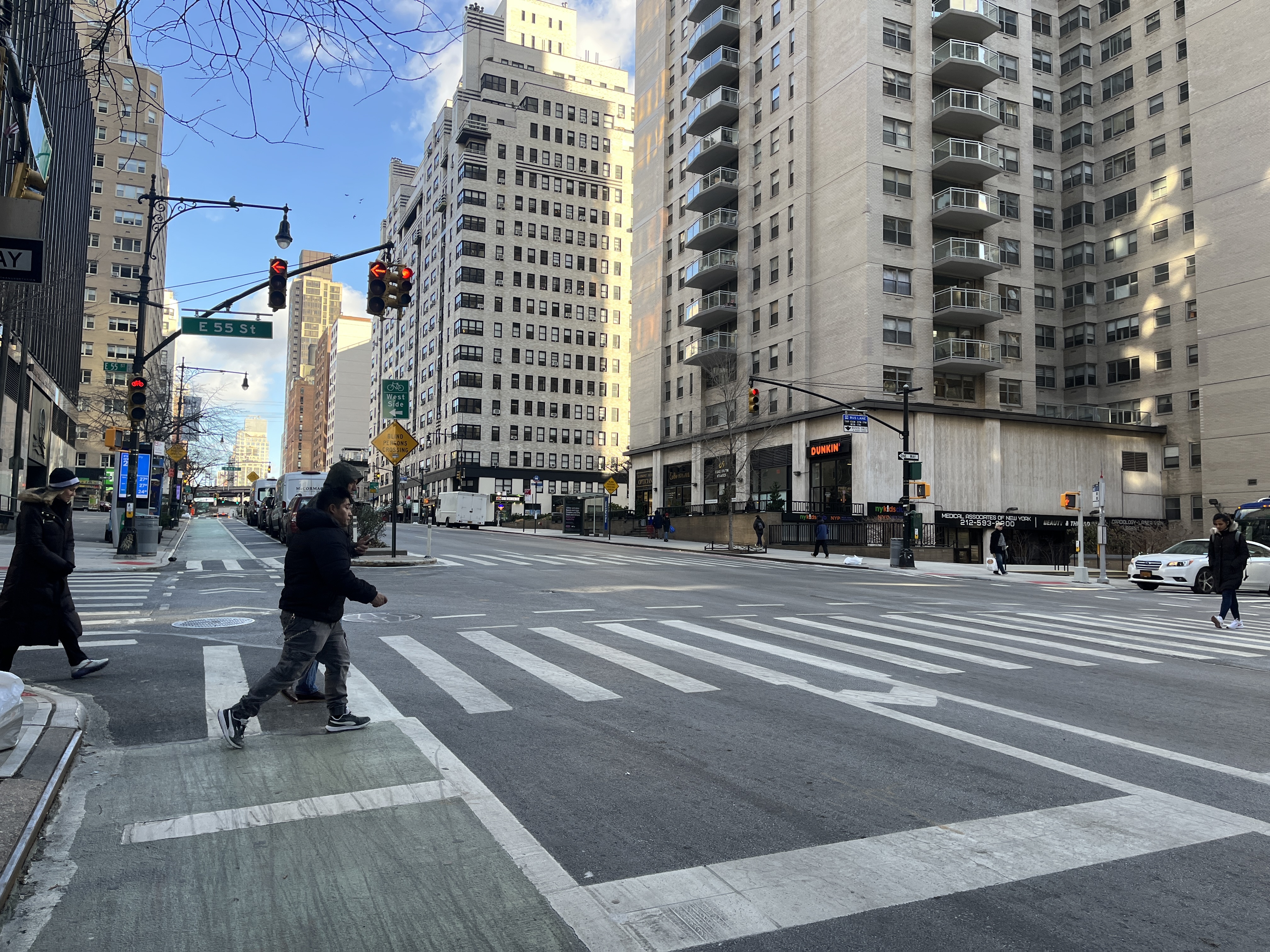 In first days of congestion pricing, New Yorkers see signs of reduced gridlock