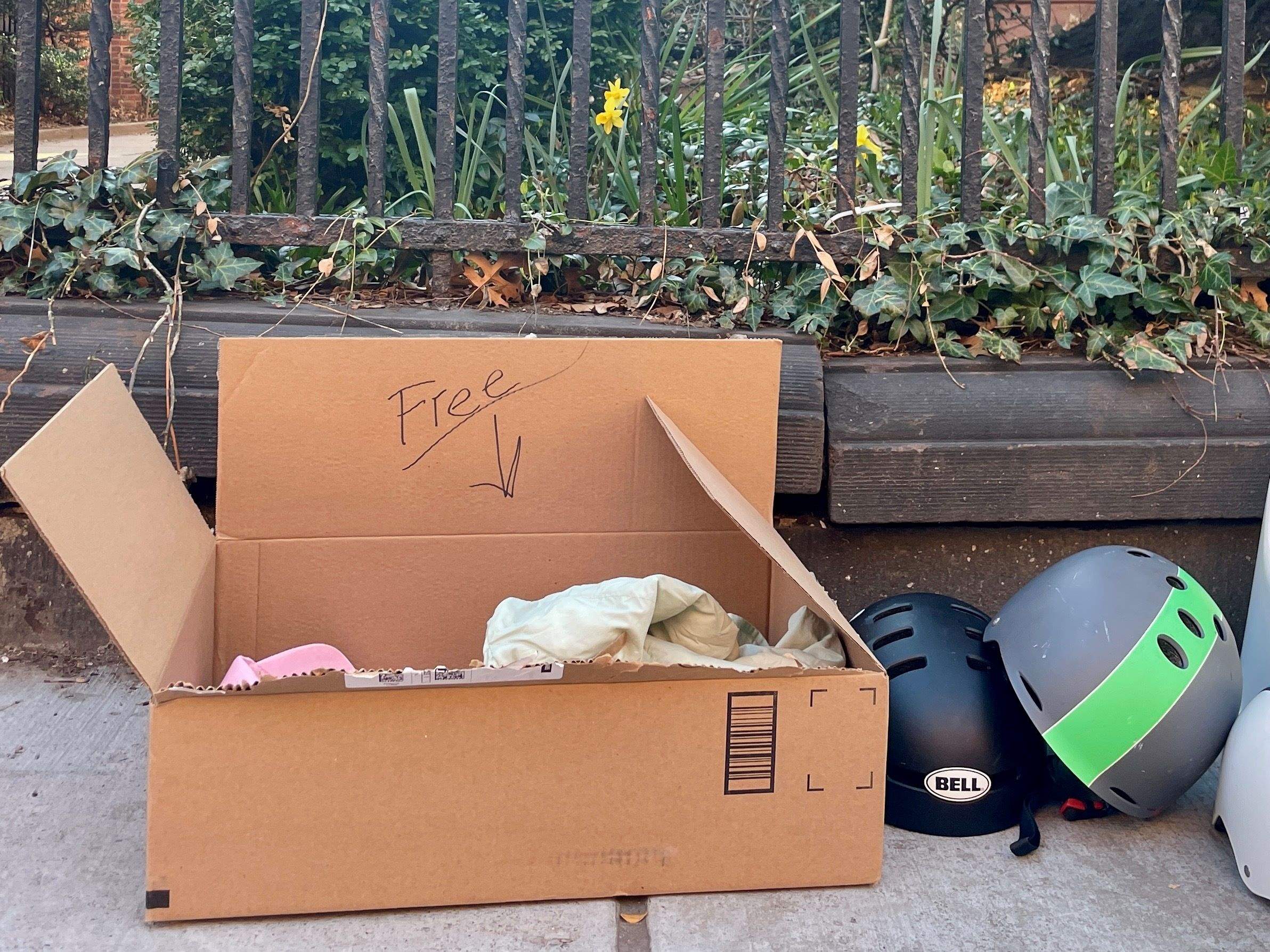 As Buy Nothing groups expand across NYC, so does the drama