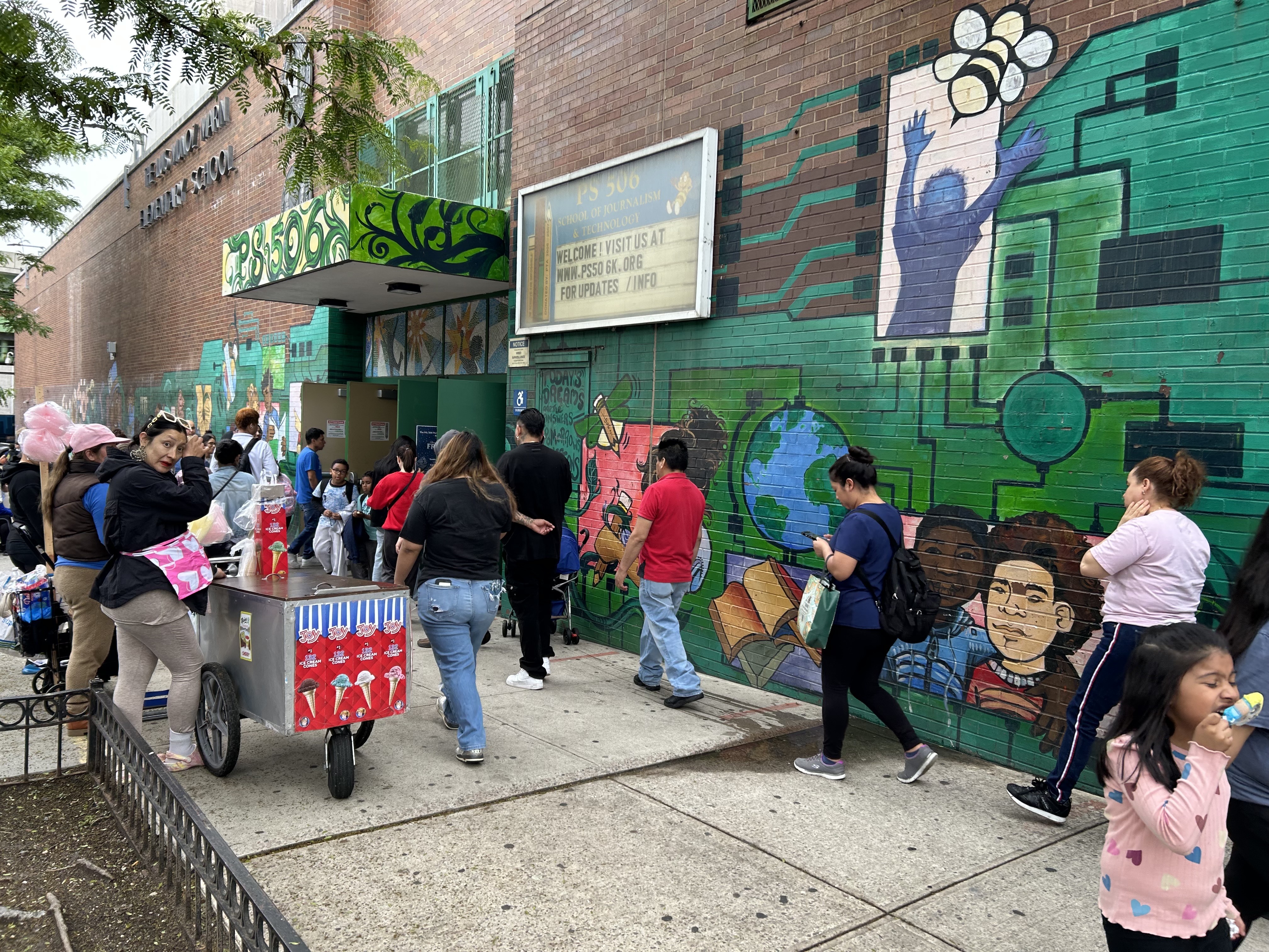 Sunset Park after-school program upended by Trumps AmeriCorps cuts