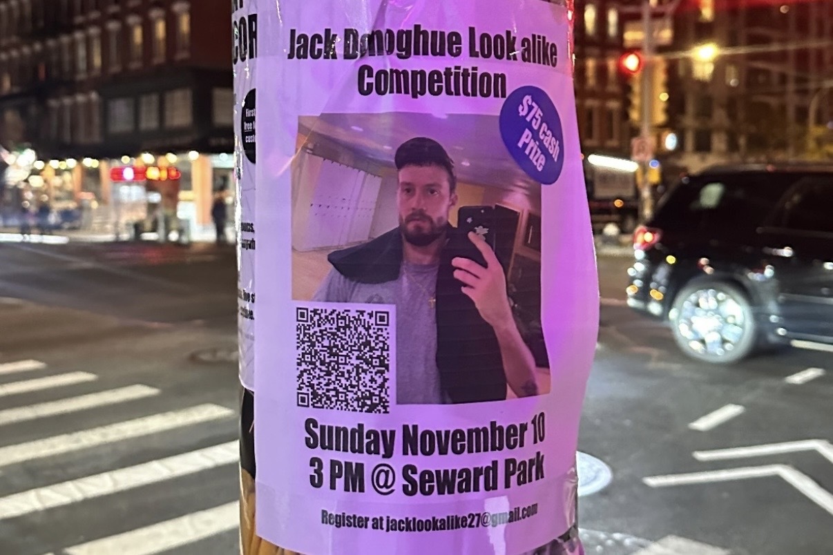 These look-alike contests look a lot like the Timothée Chalamet look-alike contest