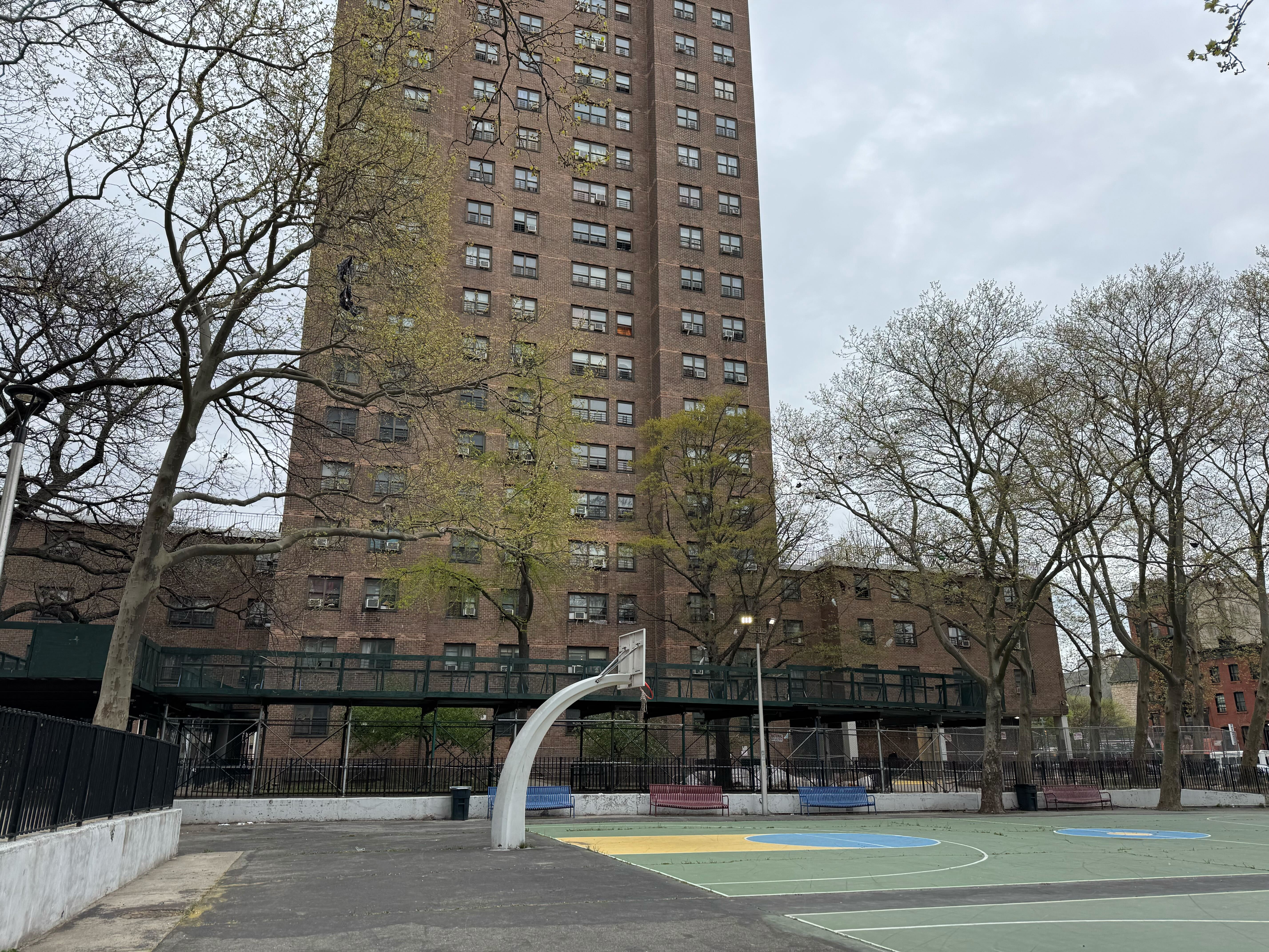 Shooting at Bronx NYCHA complex kills 1, injures another, police say