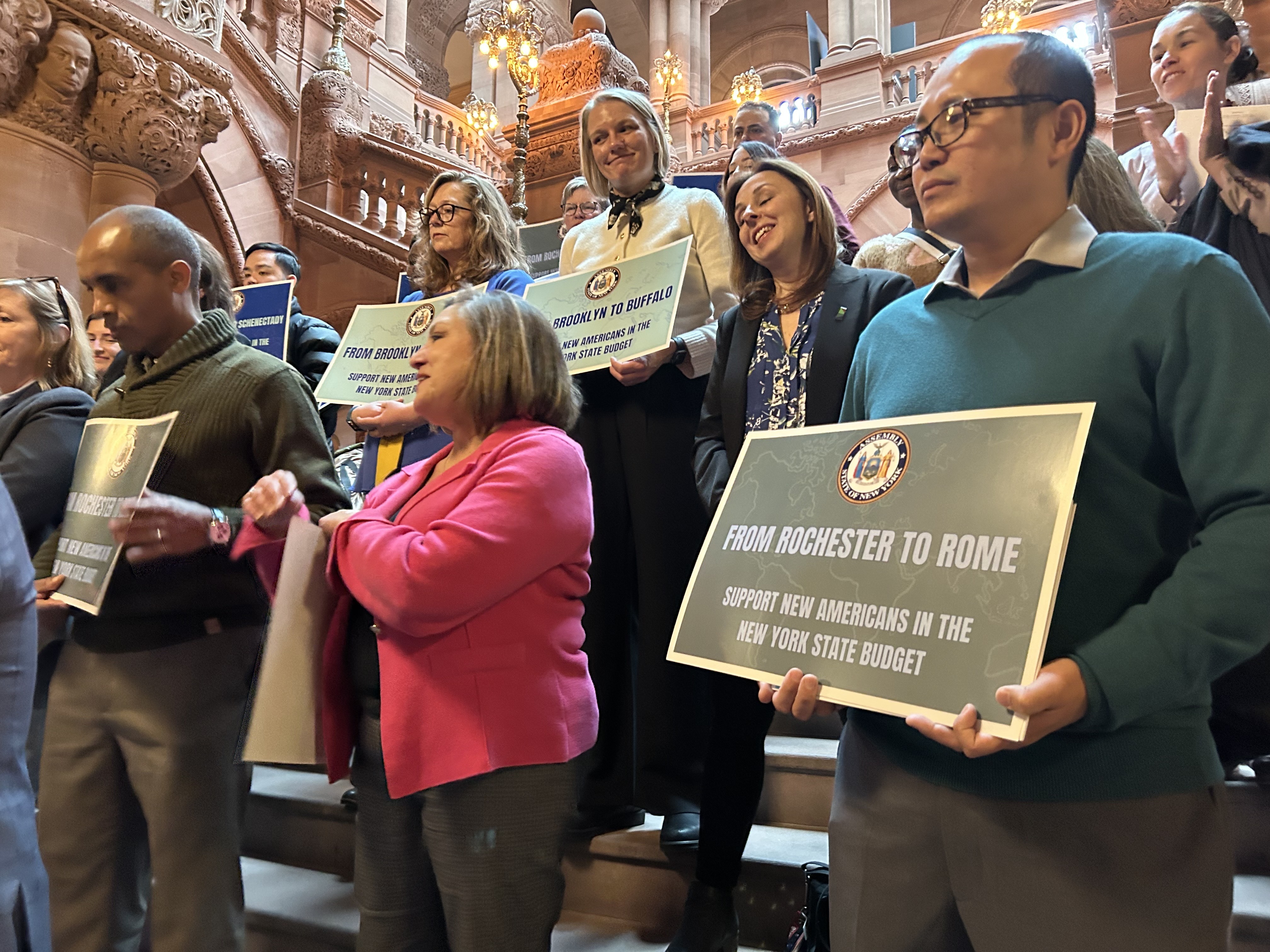 Facing closure and losing staff, refugee groups ask Albany to replace lost federal funds