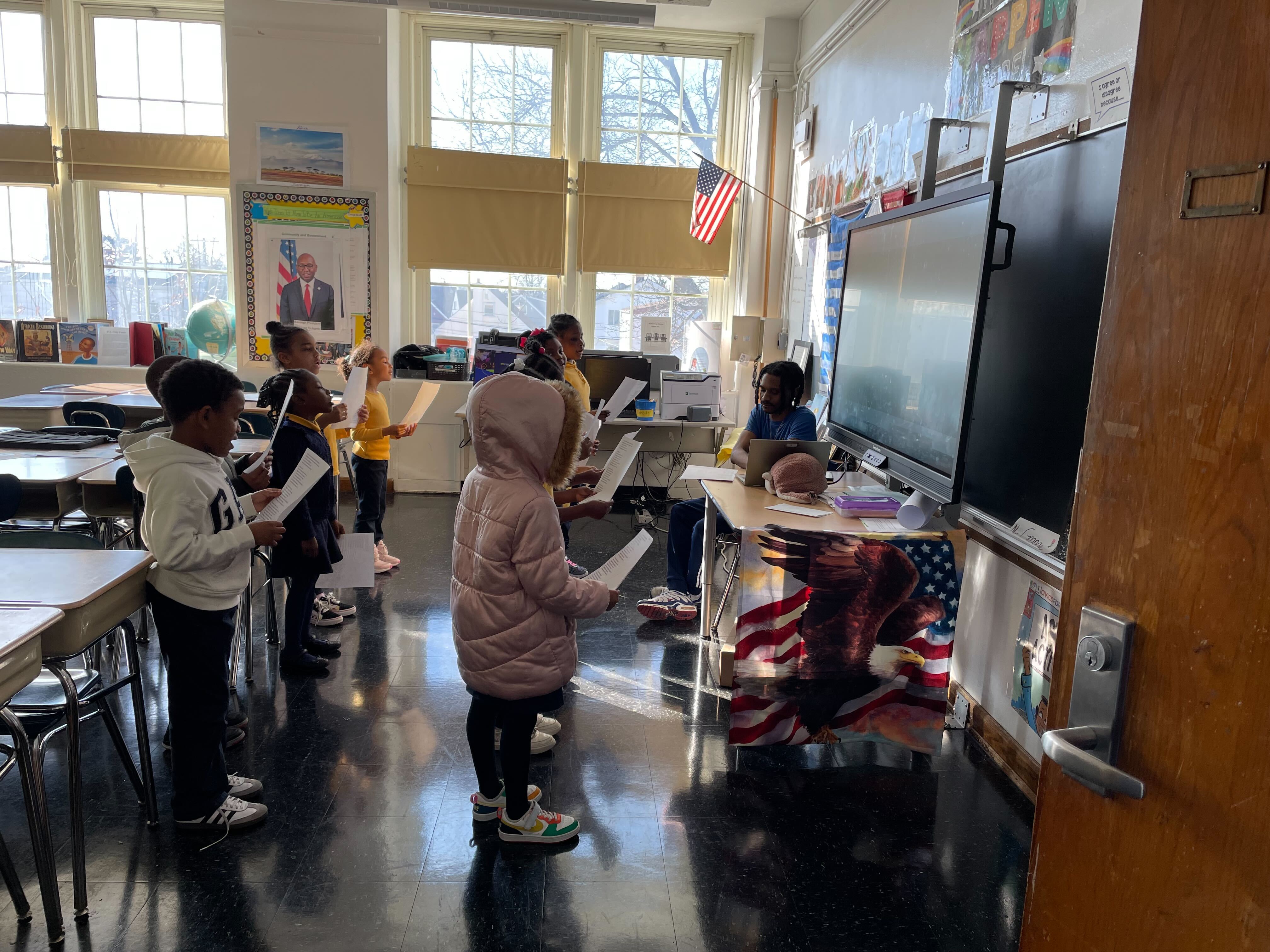 Would universal after-school help families stay in NYC? Mayoral candidate Myrie says yes.