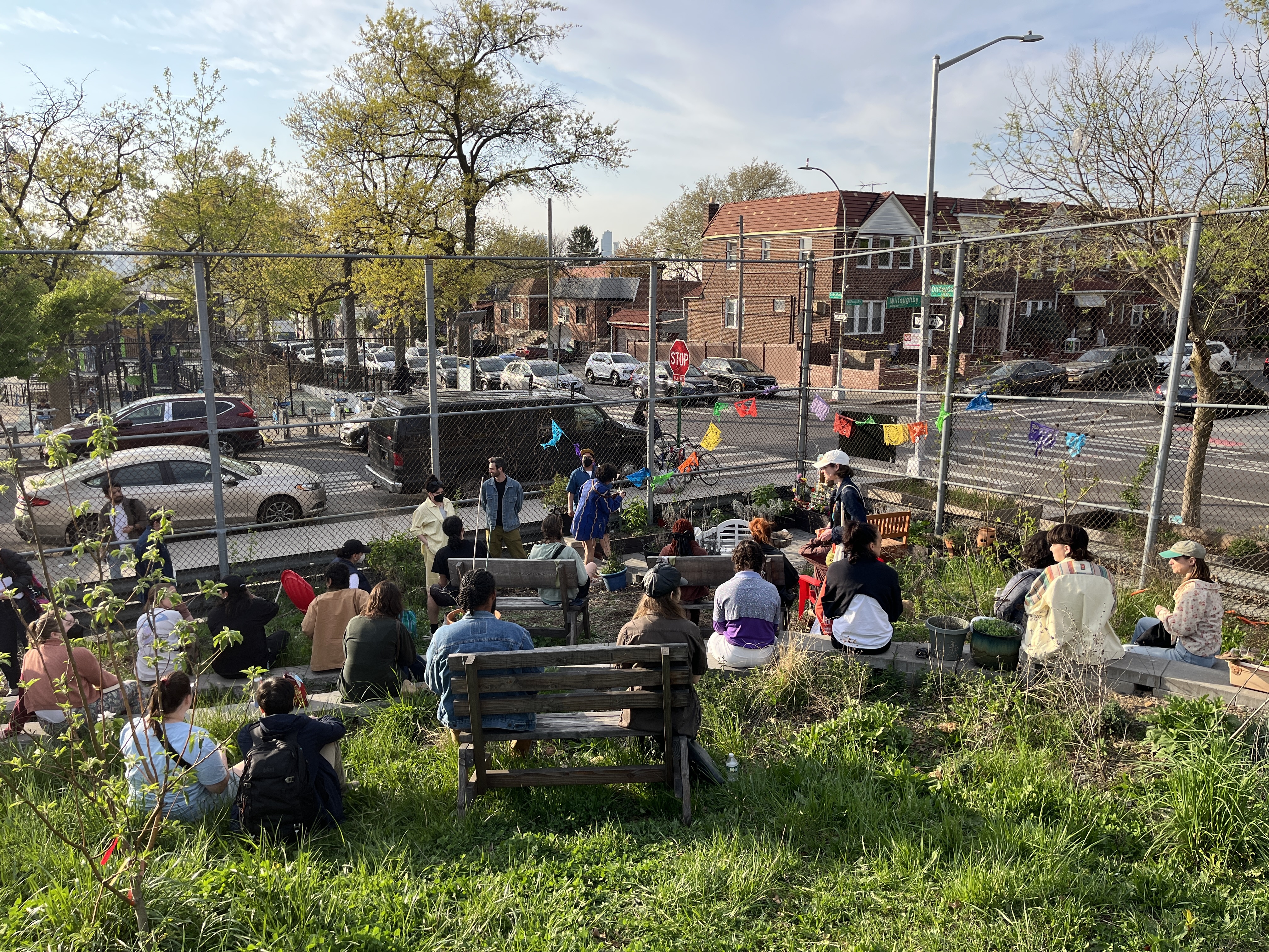 A Queens community garden said its members must be anti-Zionist. Now its facing eviction.