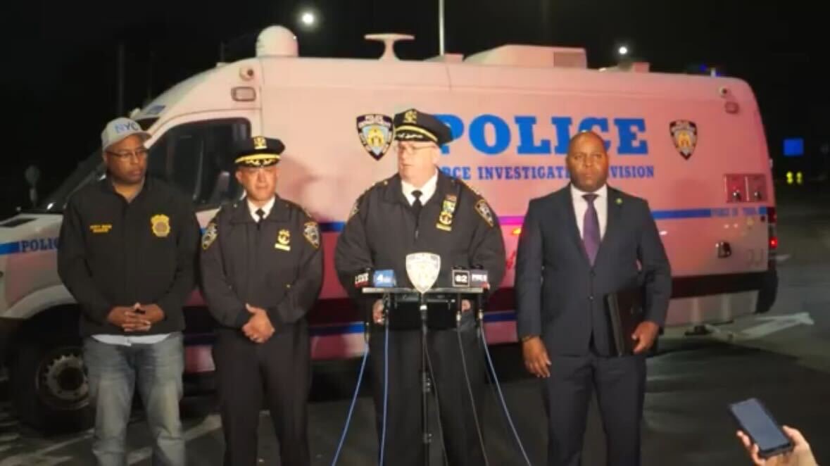 Police fatally shoot man in Brooklyn who nearly crashed stolen car into officers: NYPD