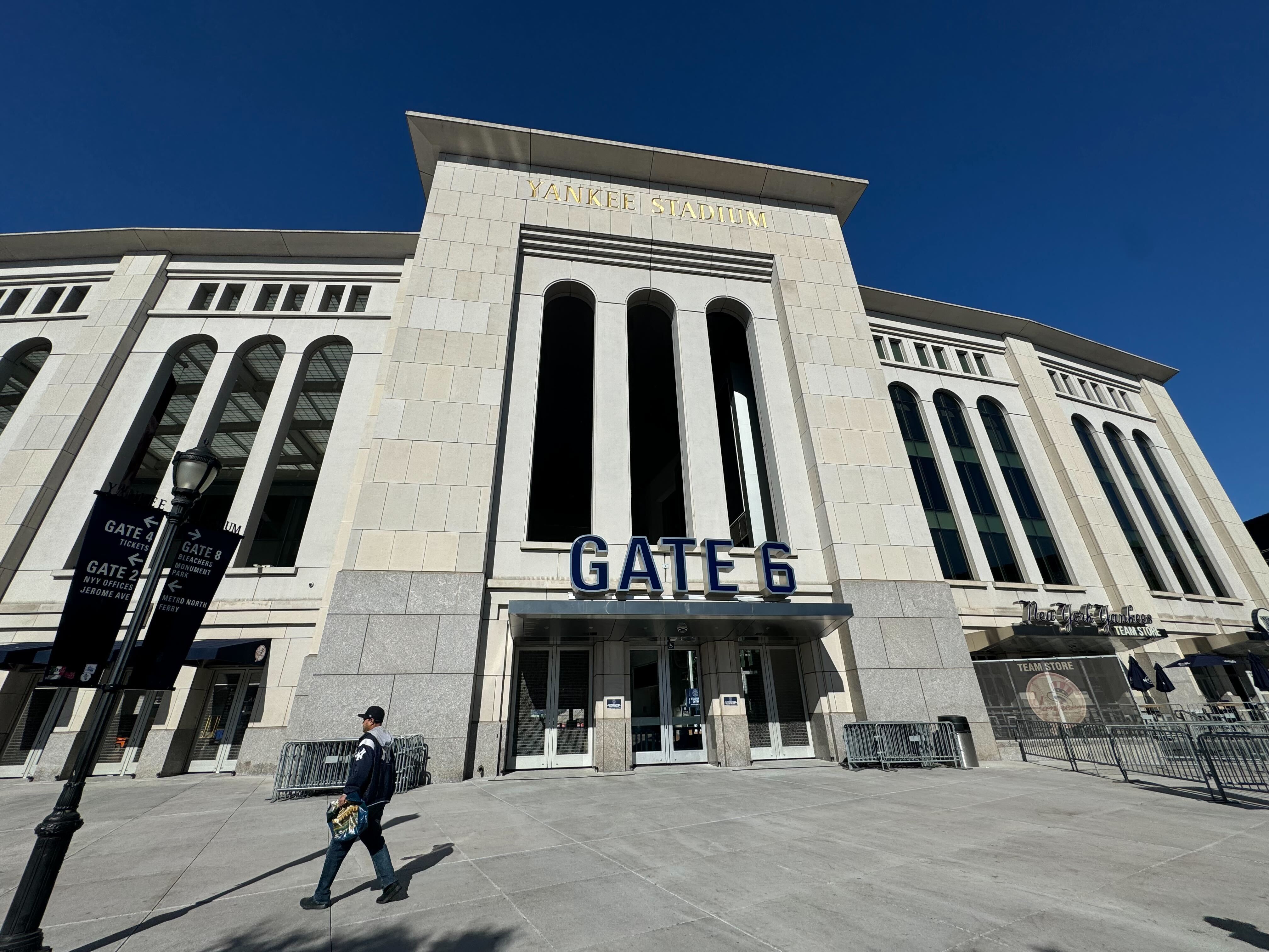 The team's last appearance in the World Series was the first year they played in the new Yankee Stadium.