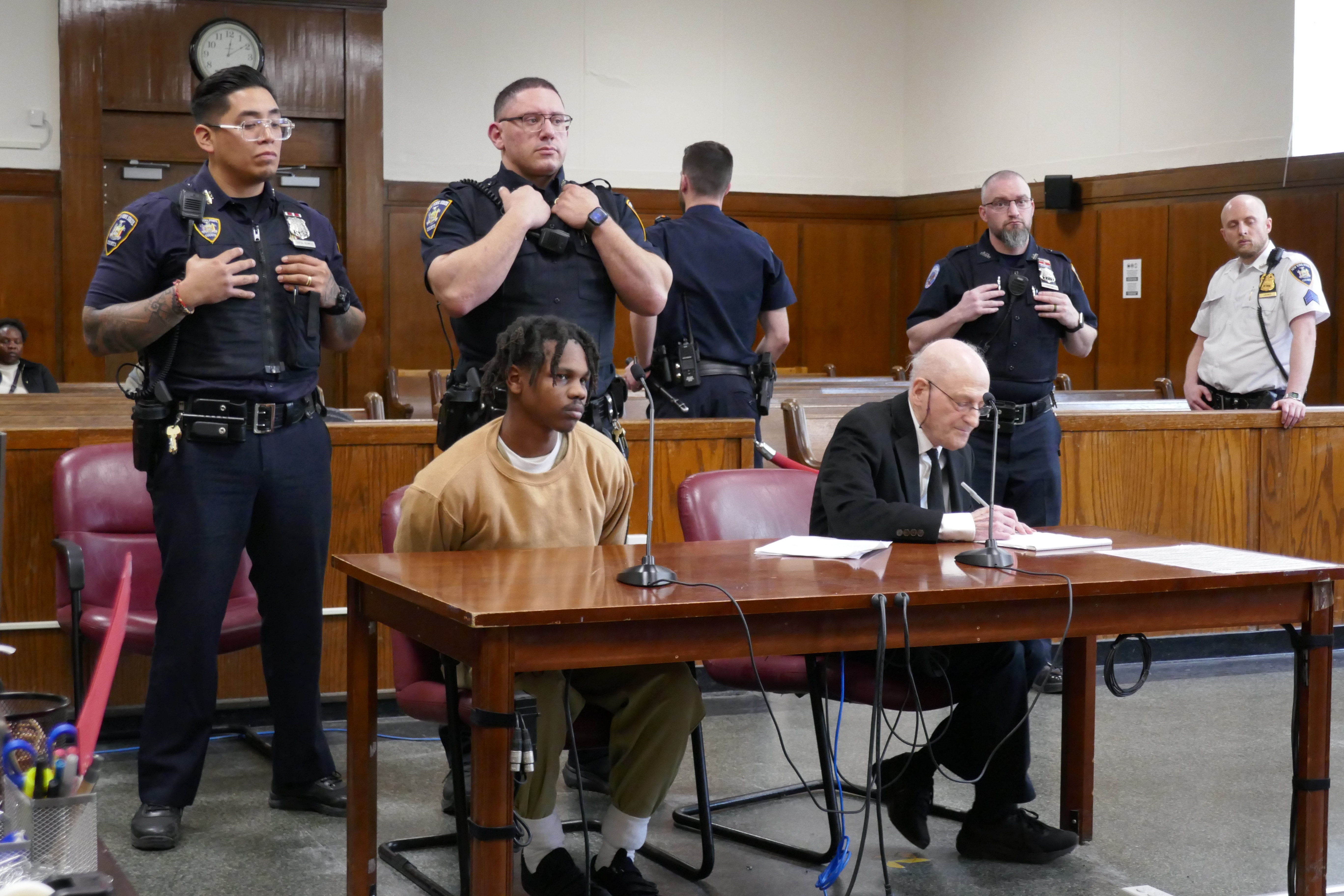 Teen pleads not guilty to murder in fatal Lower East Side apartment shooting