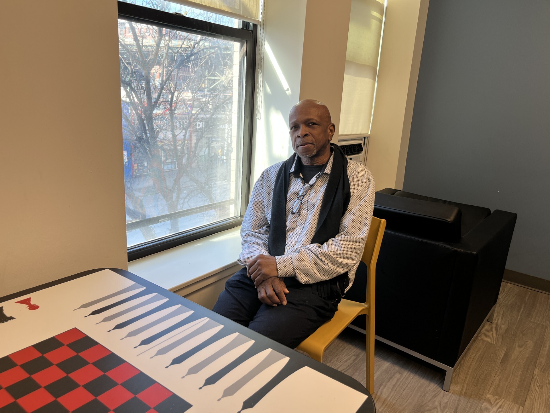 A look inside NYC’s ‘safe haven’ shelters, an alternative to sleeping in the streets and subway