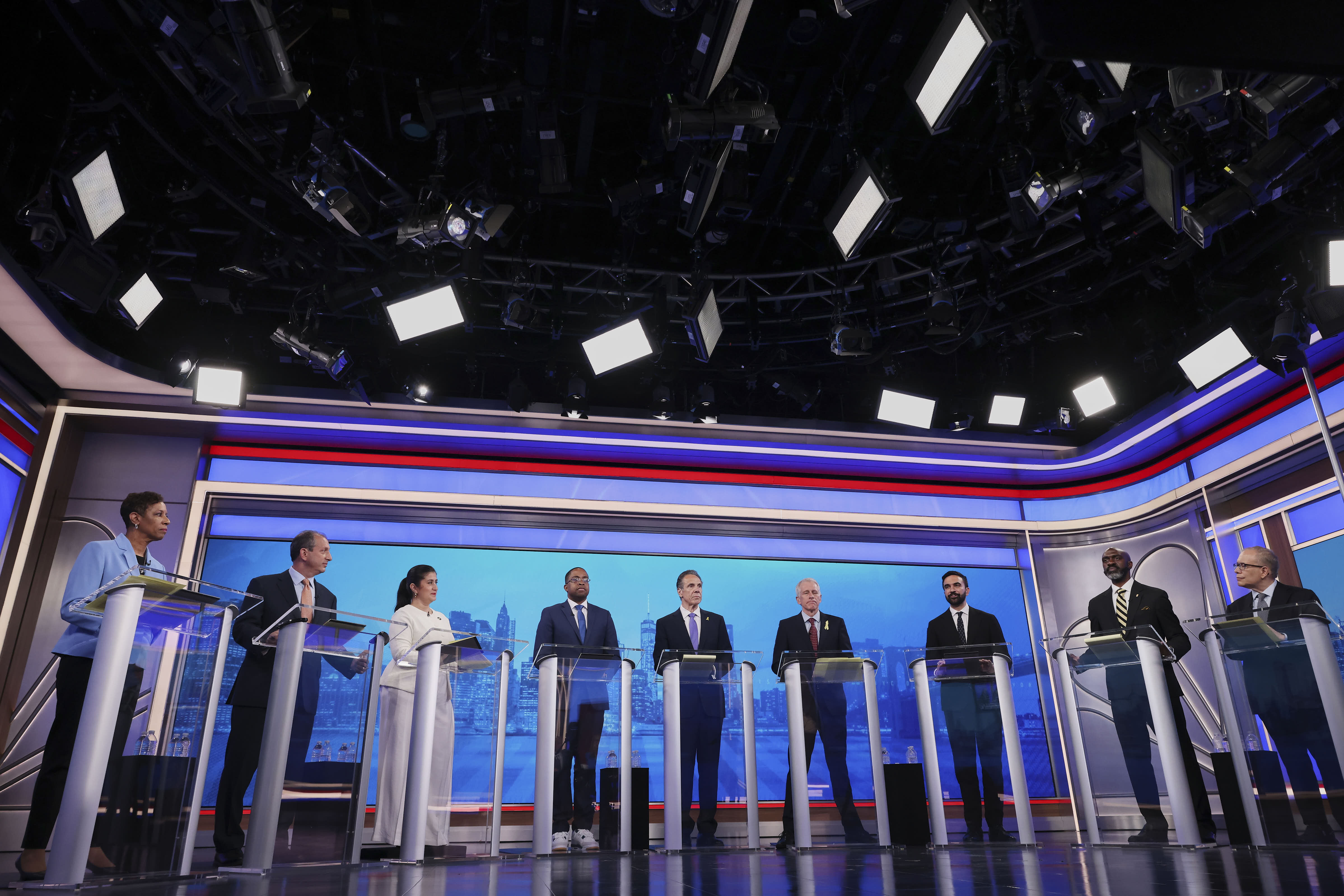 NYC mayoral candidates weigh showdown with Trump as immigration protests intensify