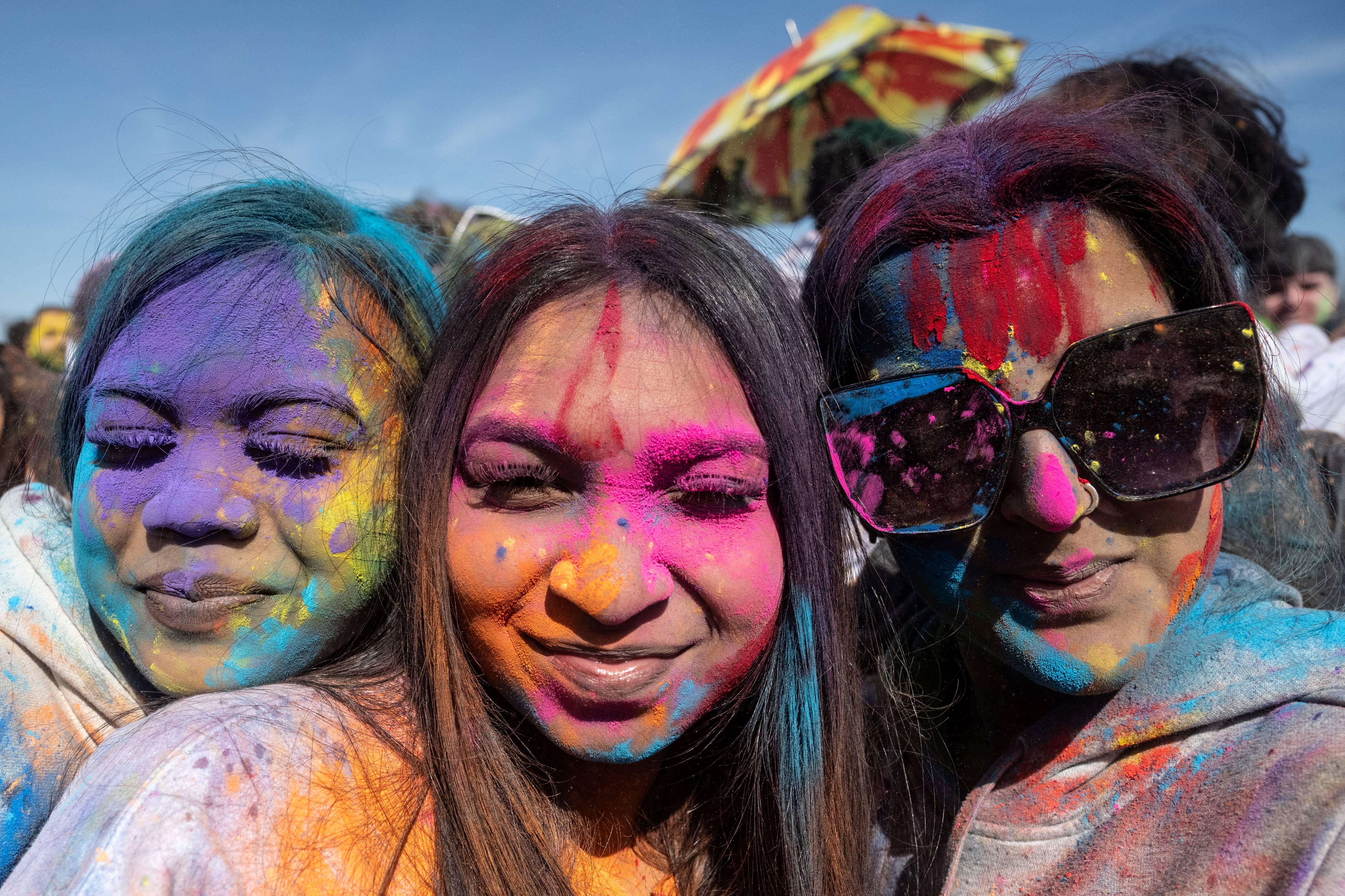 Scenes from the 37th annual Phagwah Parade in Little Guyana