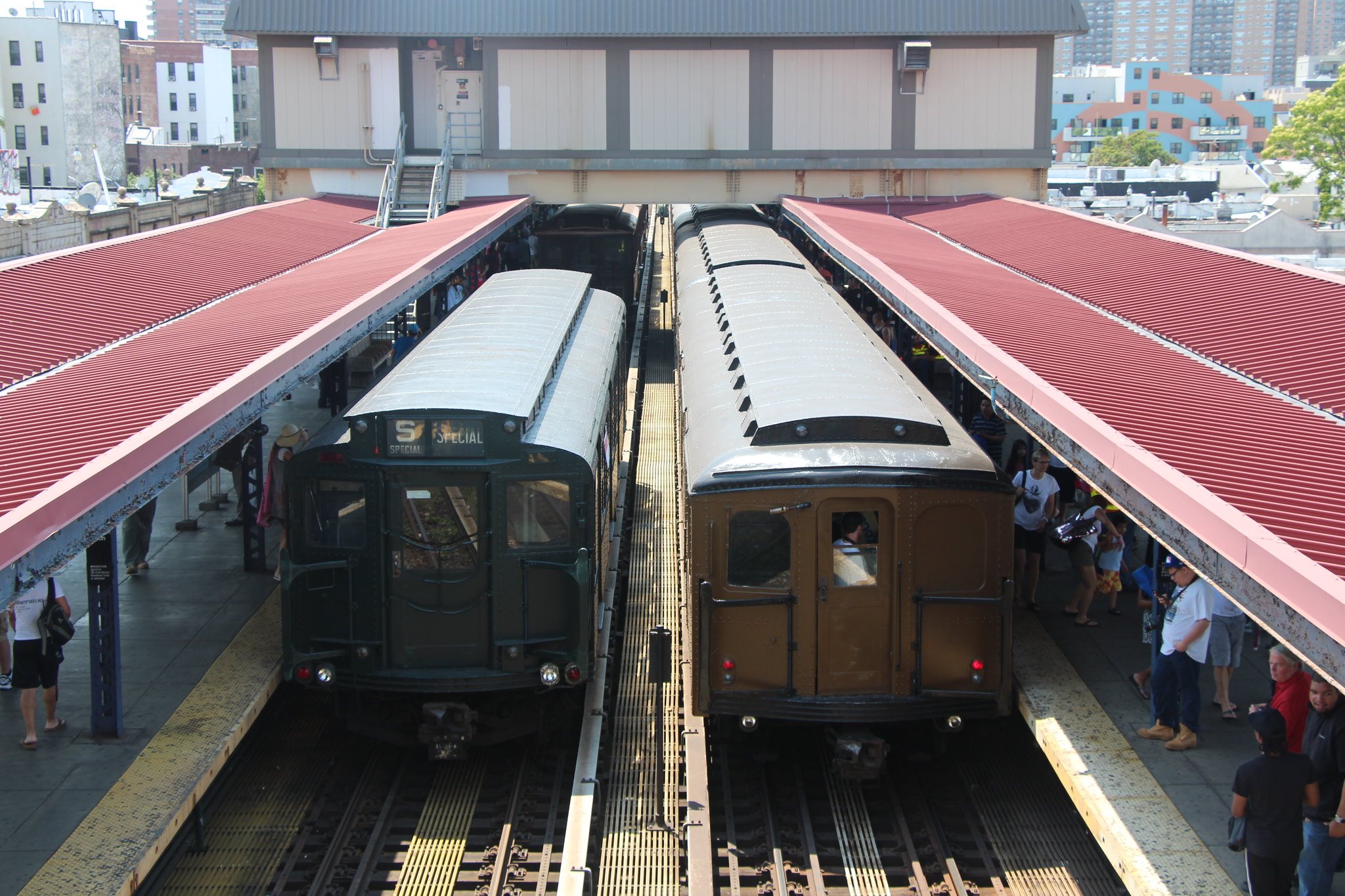 NYC subway riders can take century-old trains in Brooklyn next month