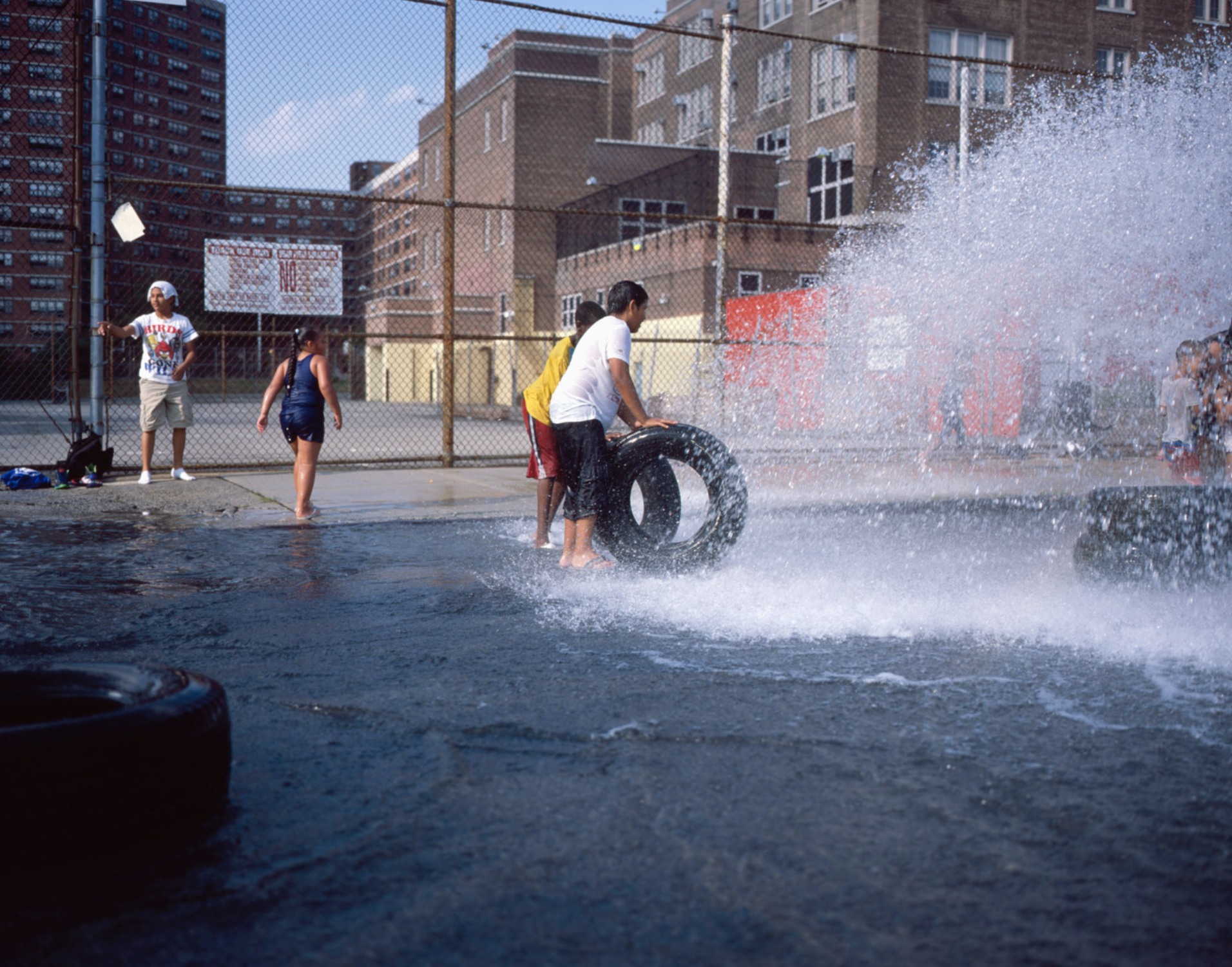 Children playing