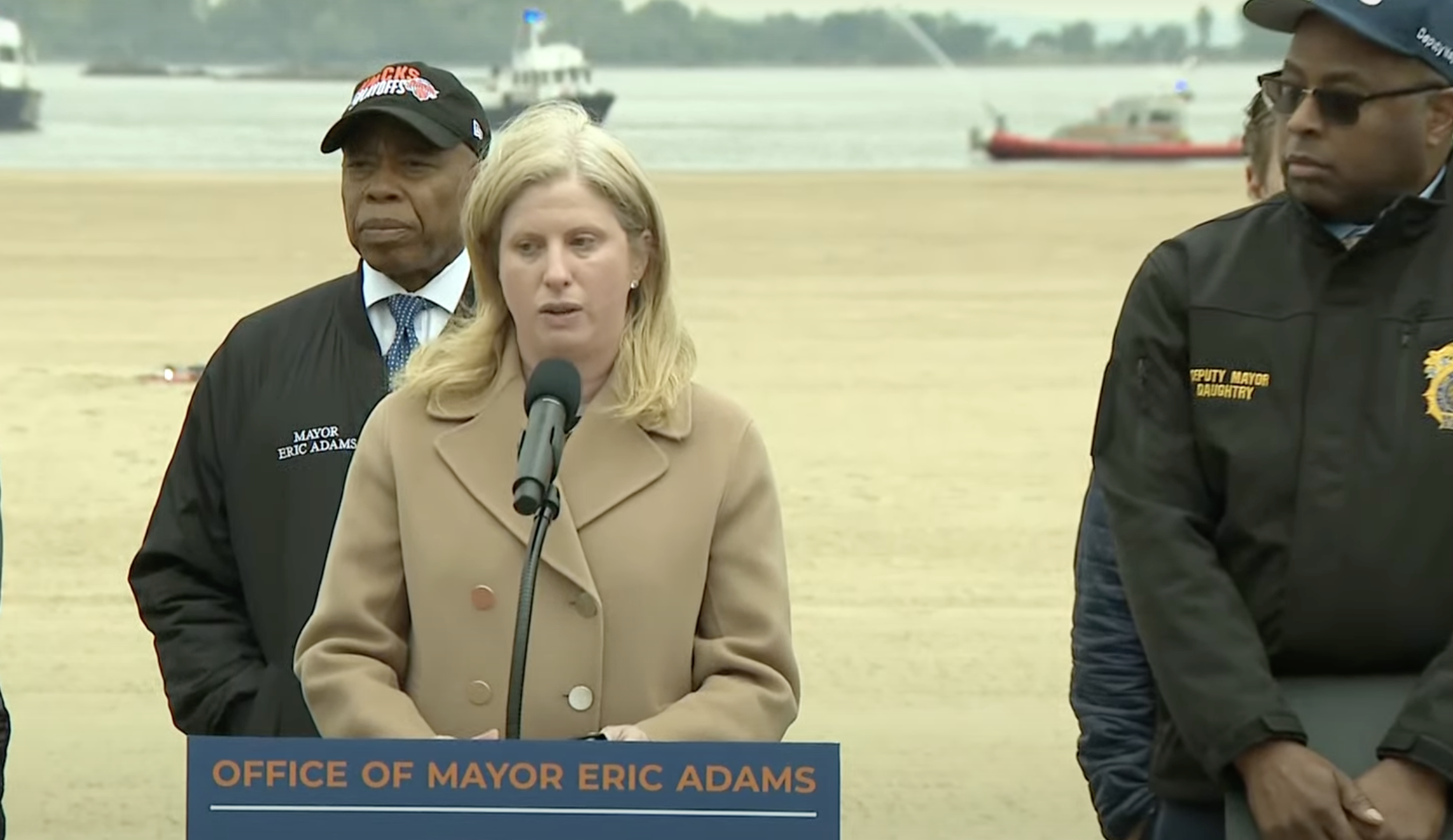 NYPD Commissioner: Person in custody for horrific Randalls Island assault