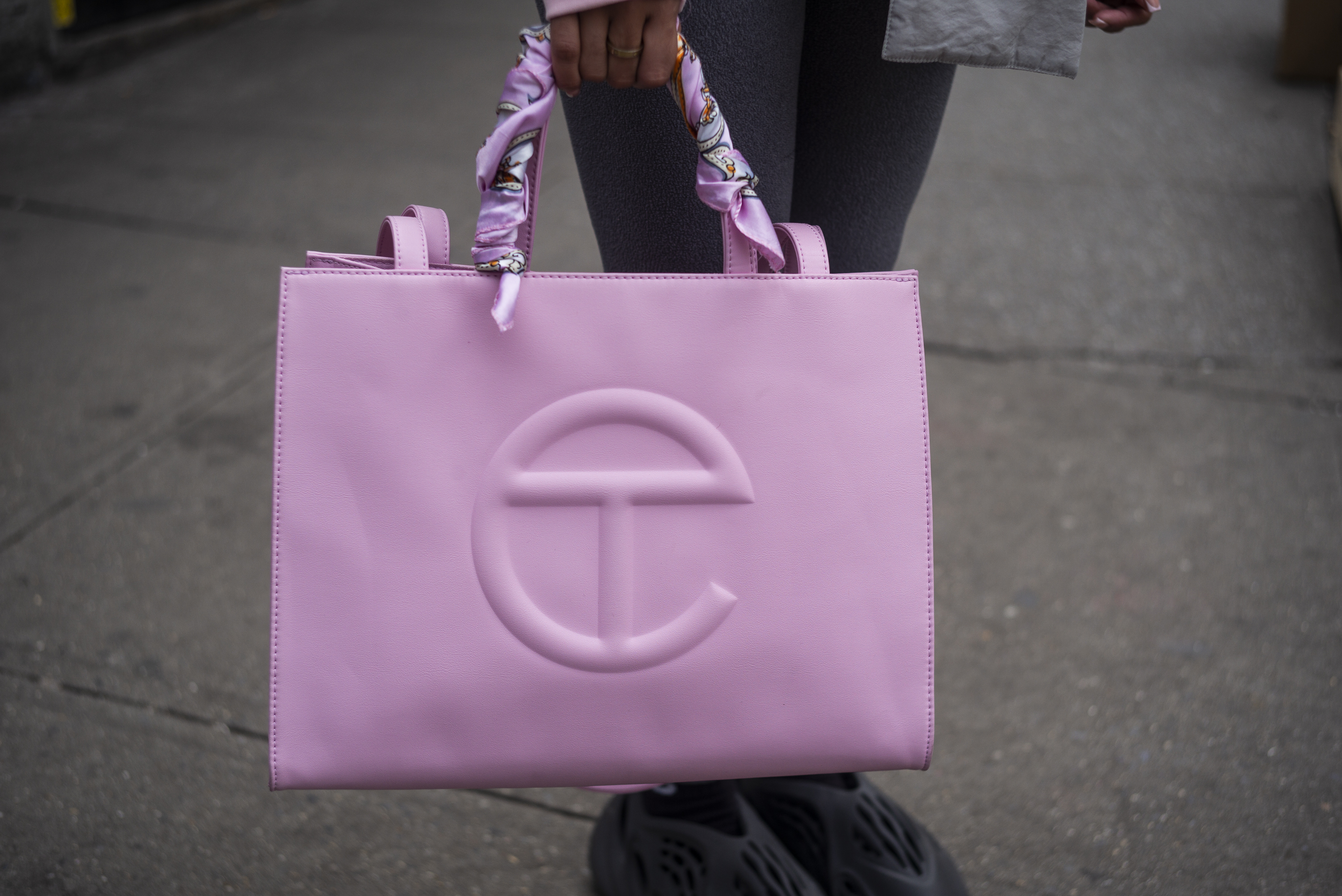 Telfar Medium selling Light purple Shopping Bag