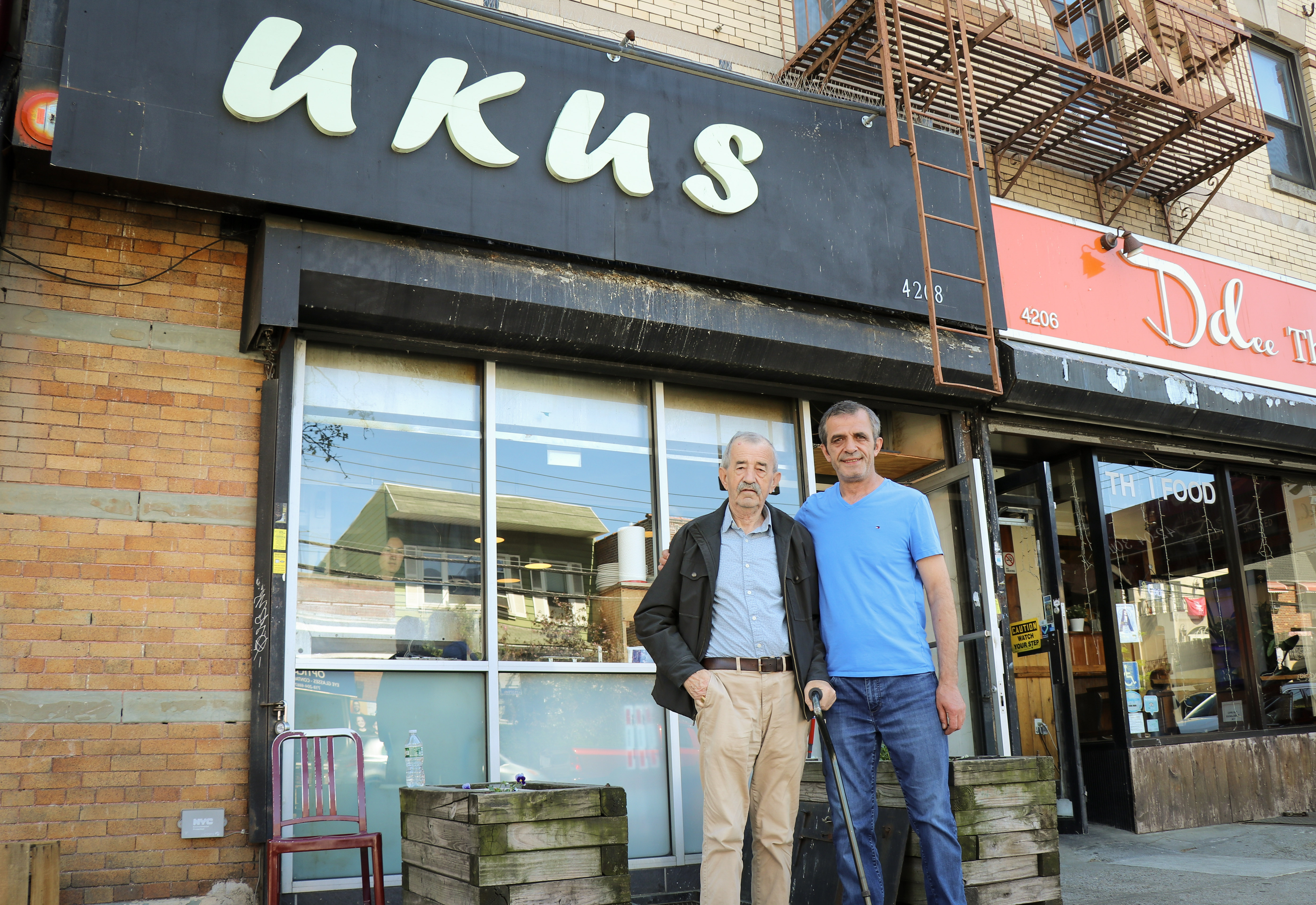 A destination for Balkan food in Astoria has its origins in 1960s Sarajevo