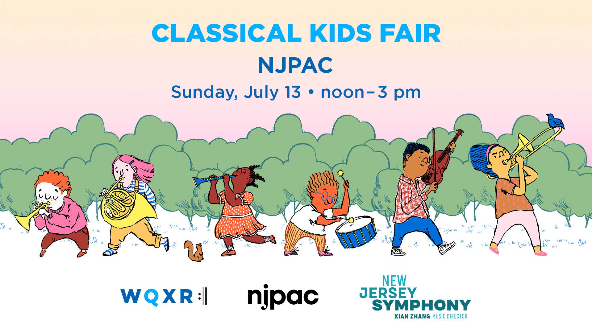 WQXR, NJPAC, and the NJ Symphony Present: Classical Kids Fair