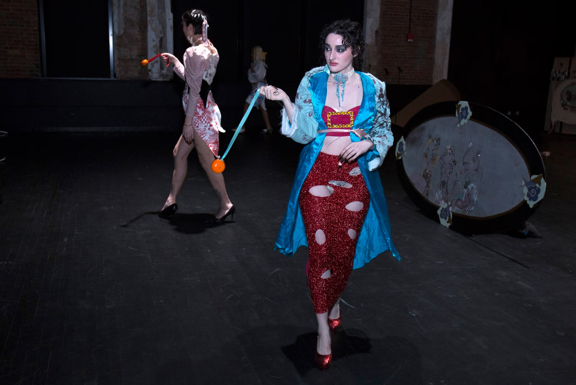 The ‘art-school feminists’ making New York fashion weird again