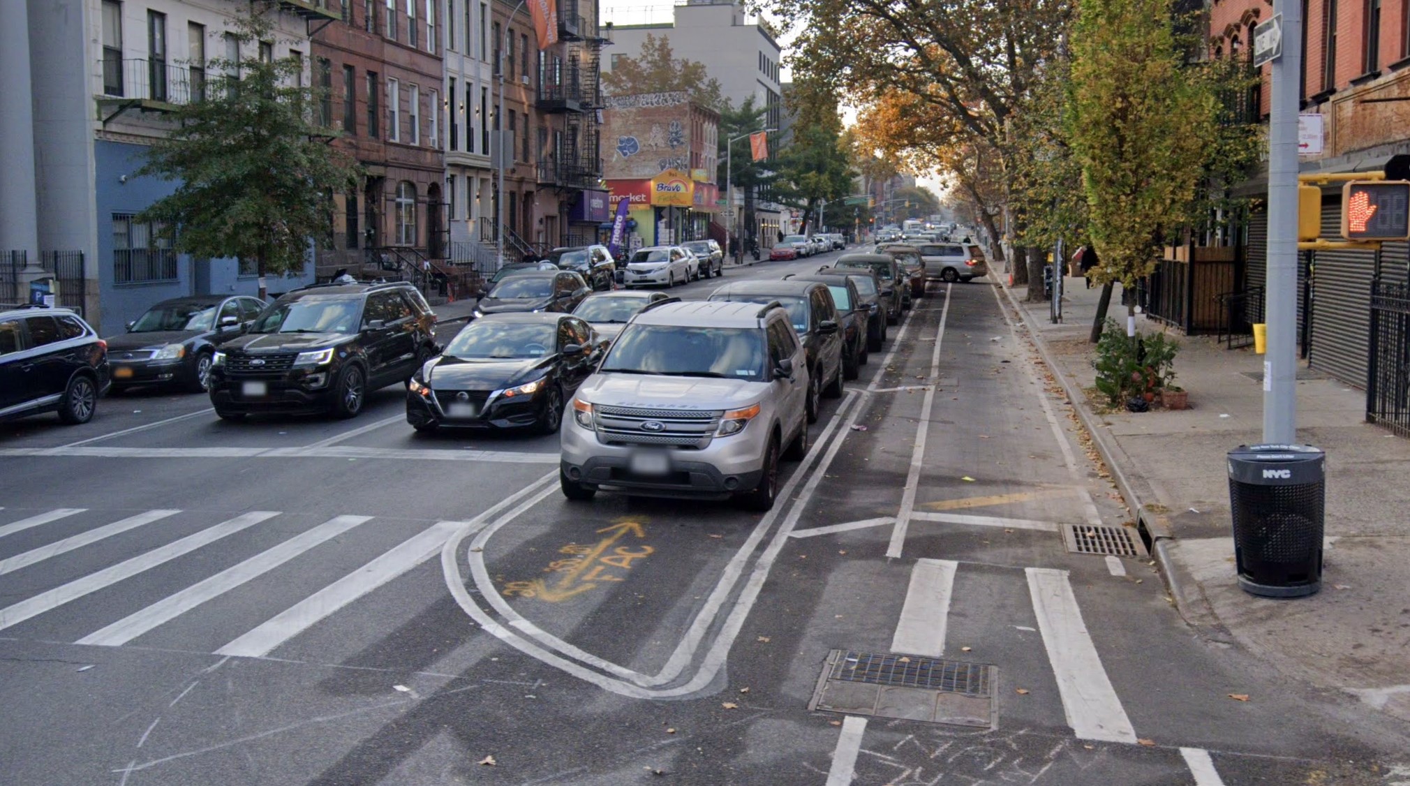 Judge blocks Mayor Adams from removing protected Bedford Ave. bike lane