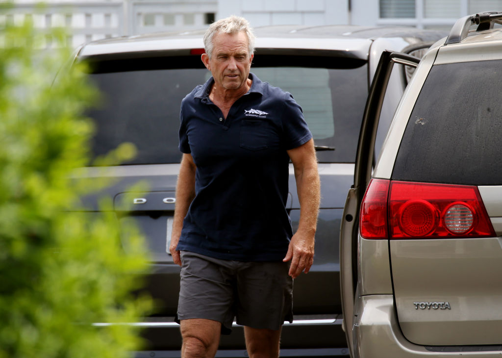 RFK Jr. at the Kennedy compound