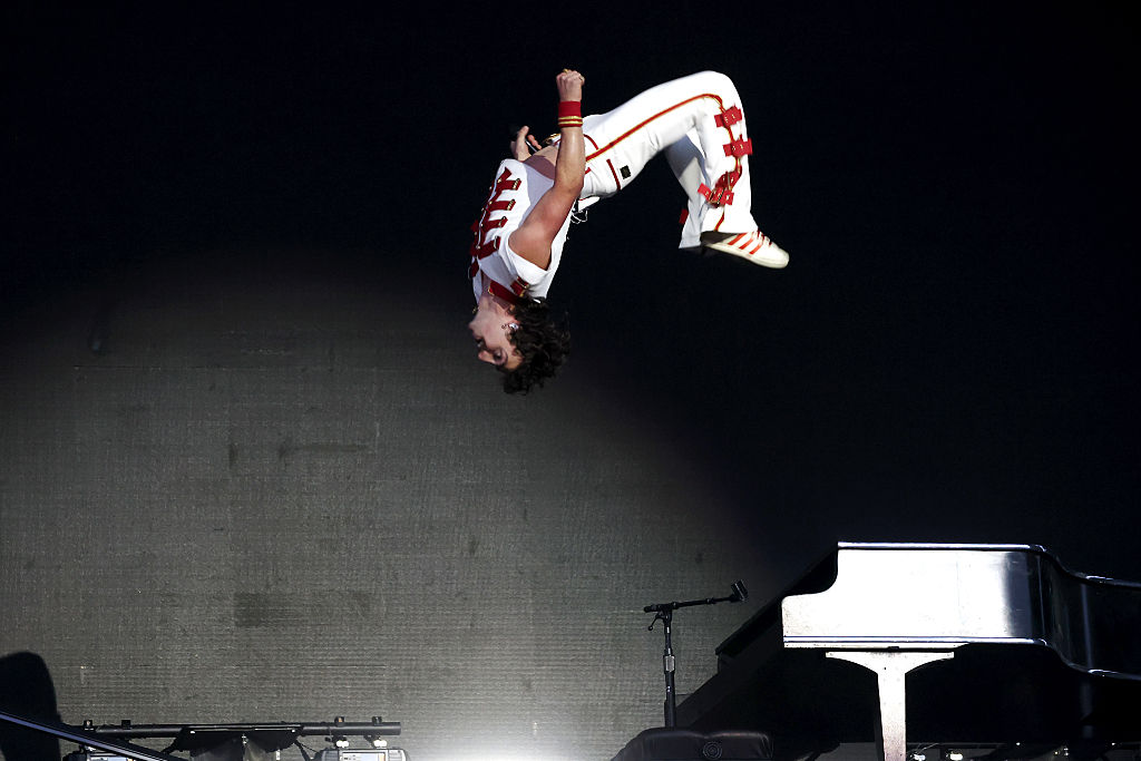 Extra Extra: Talk to your boys about backflips