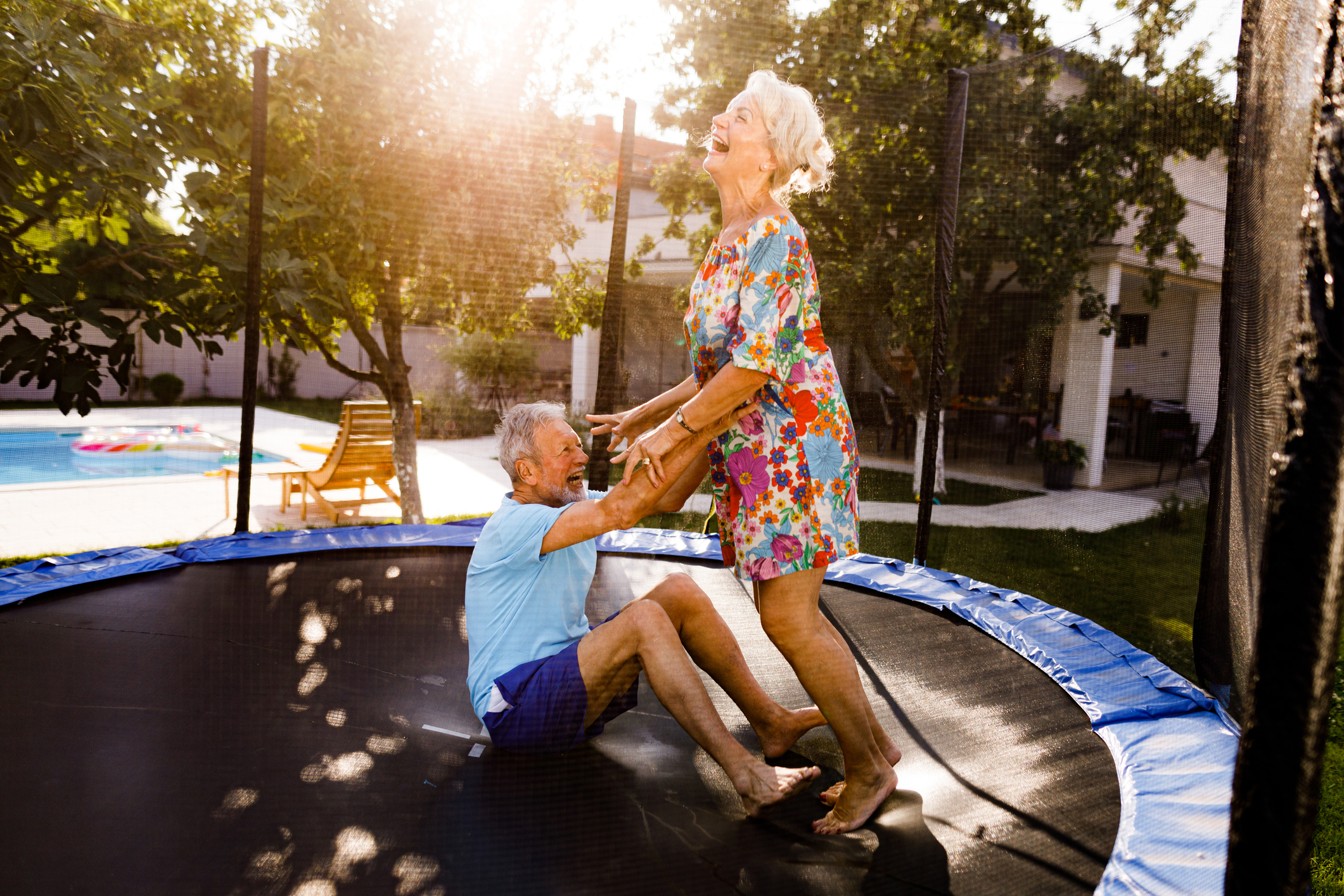 Extra Extra: Its high season for breaking bones on the trampoline