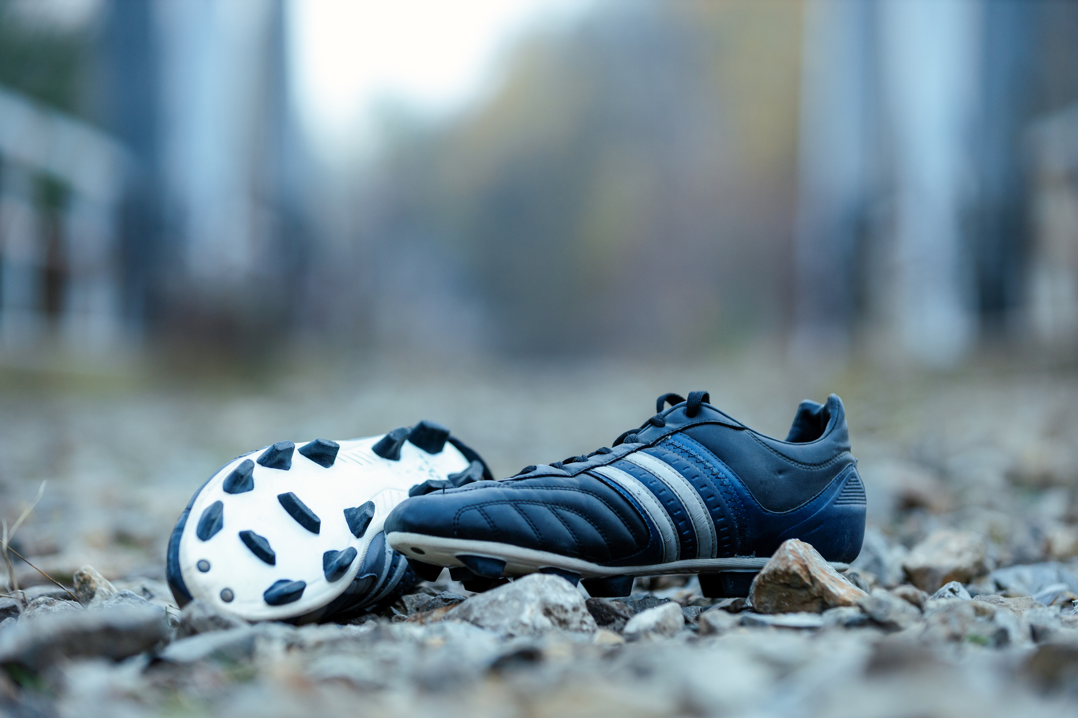 cleats on concrete
