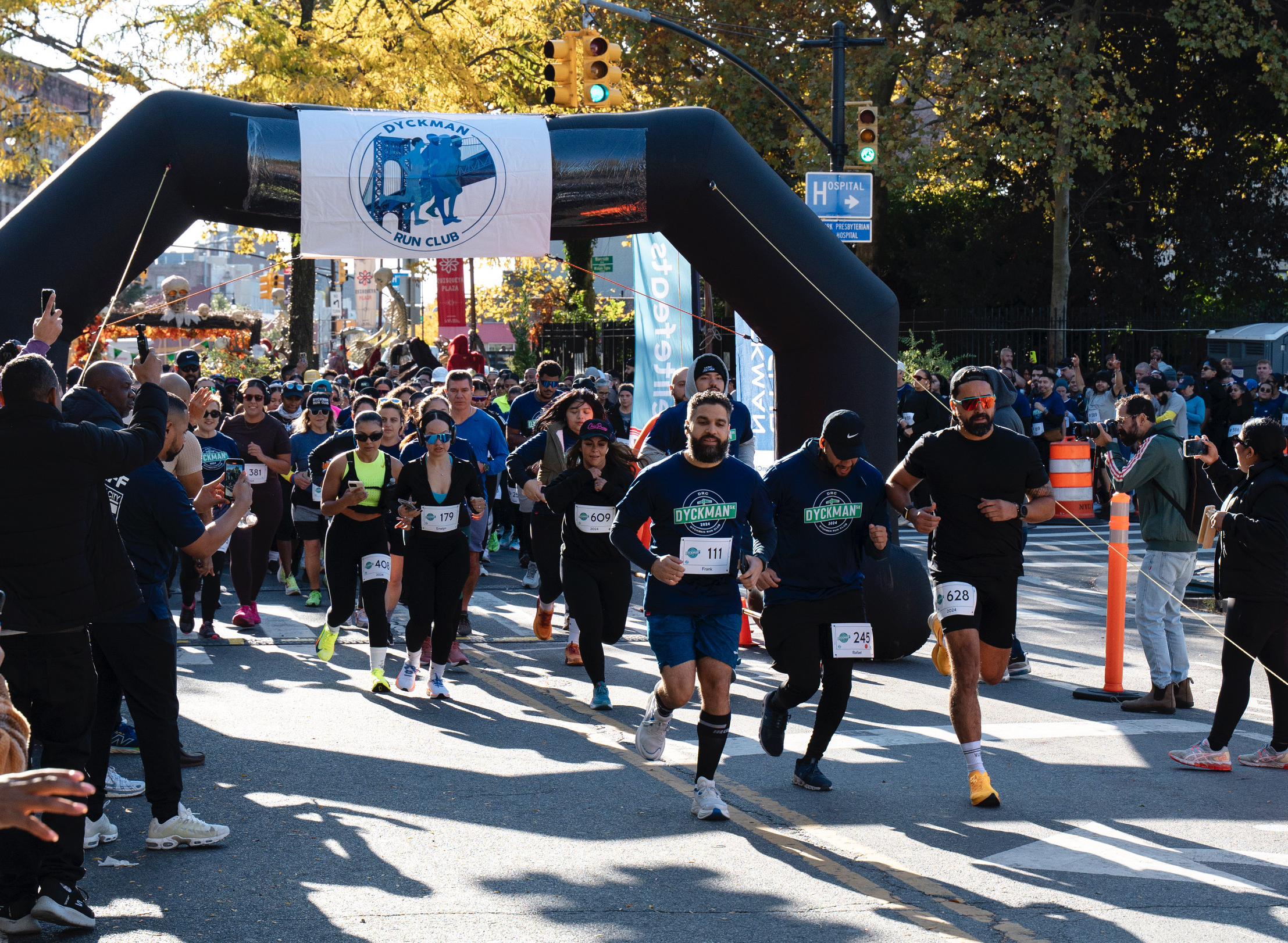 Inspired by the NYC Marathon? Go run a smaller race.