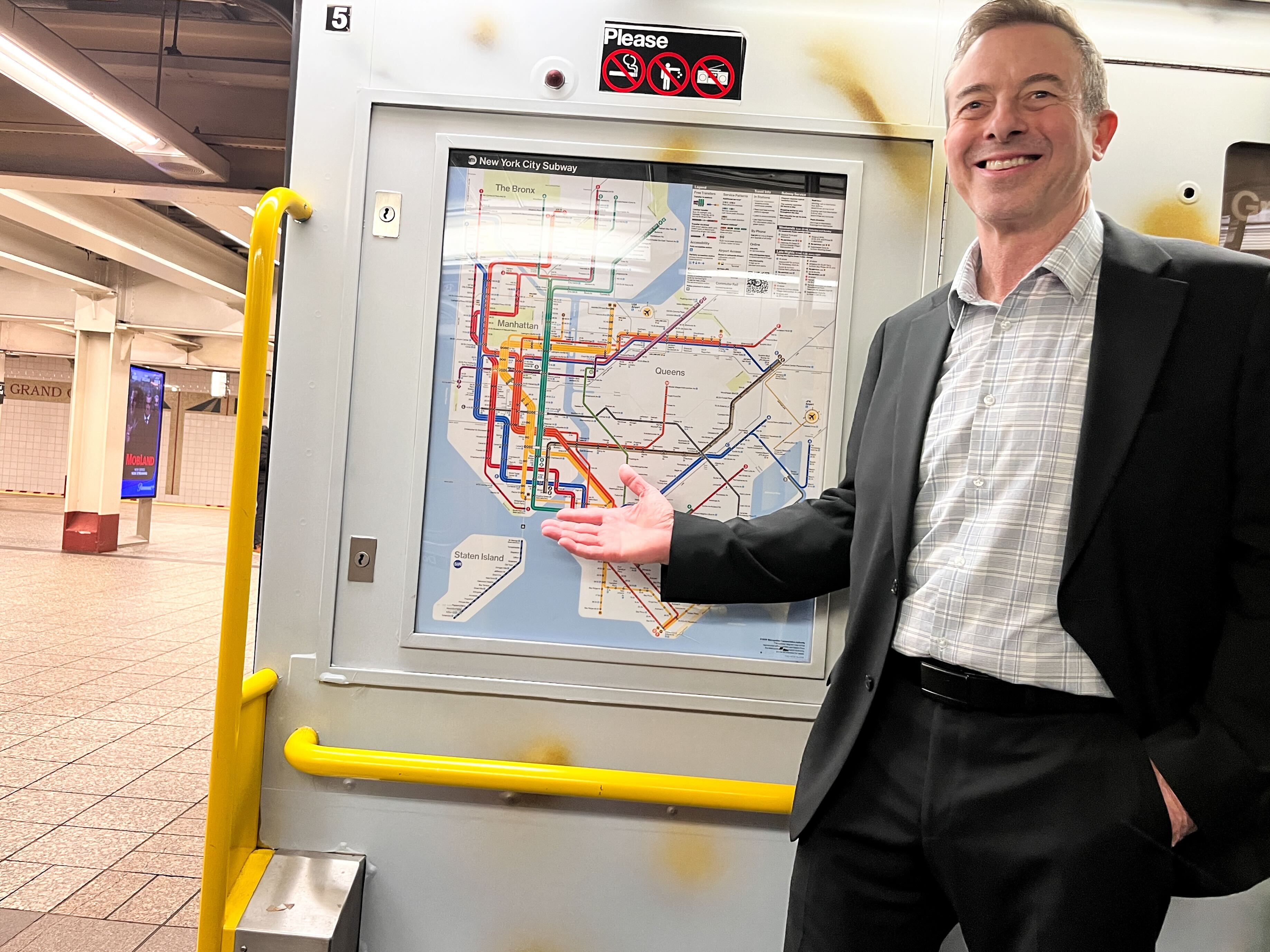 Early Addition: Some people hate the new subway map