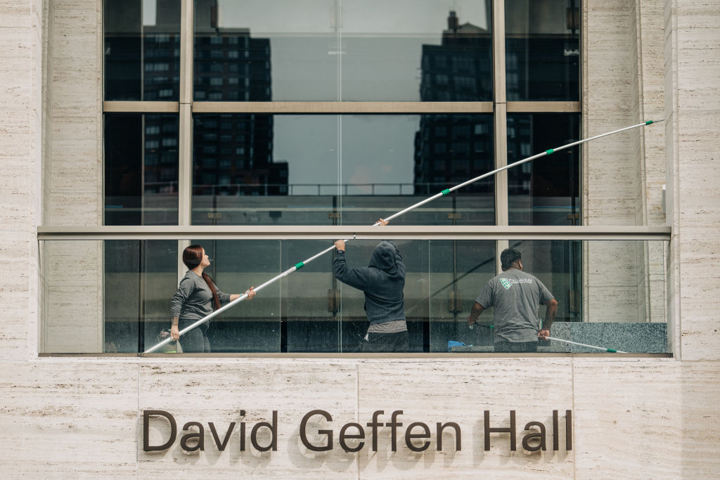 David Geffen Hall at Lincoln Center